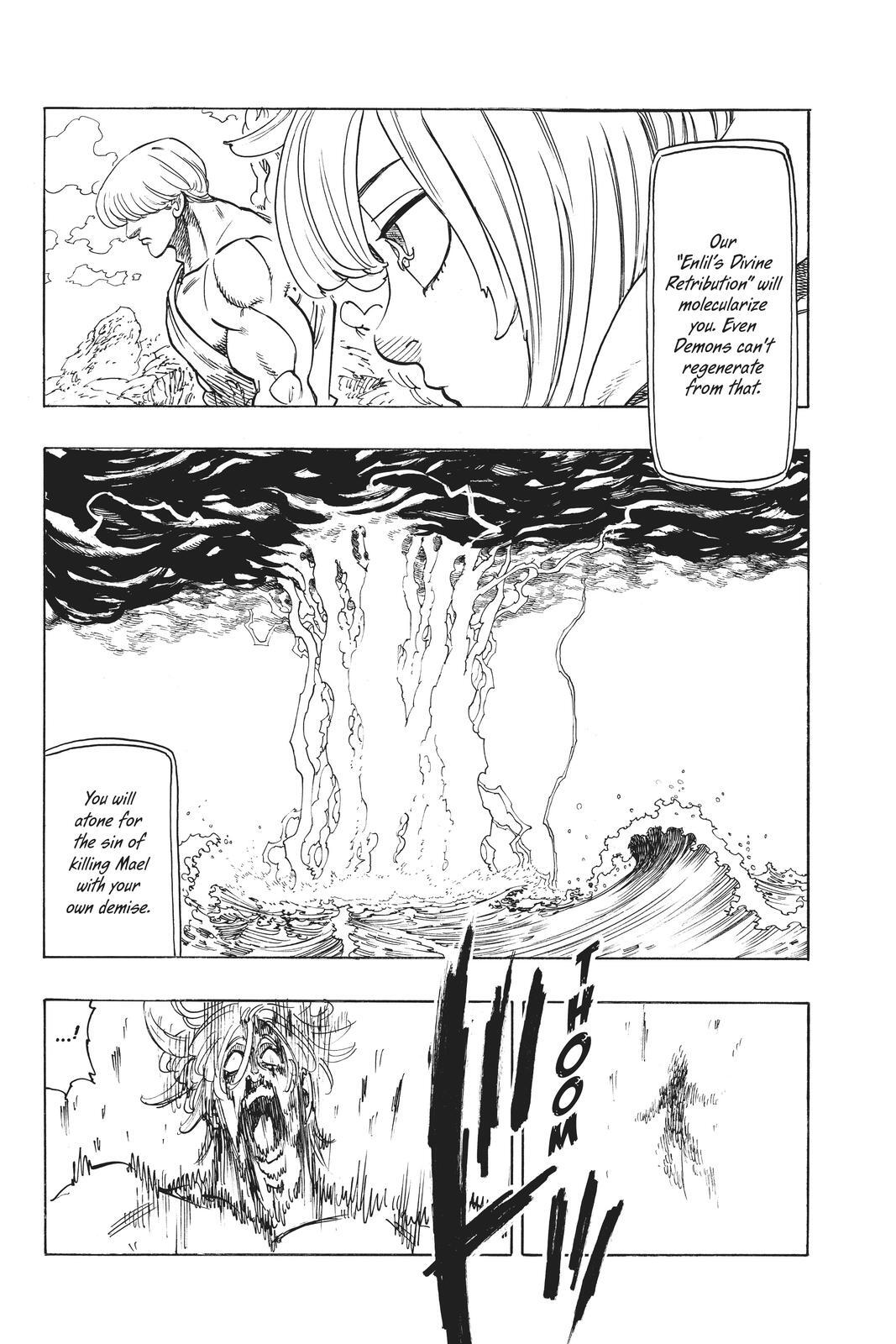 Read The Seven Deadly Sins- Seven Days Manga Online