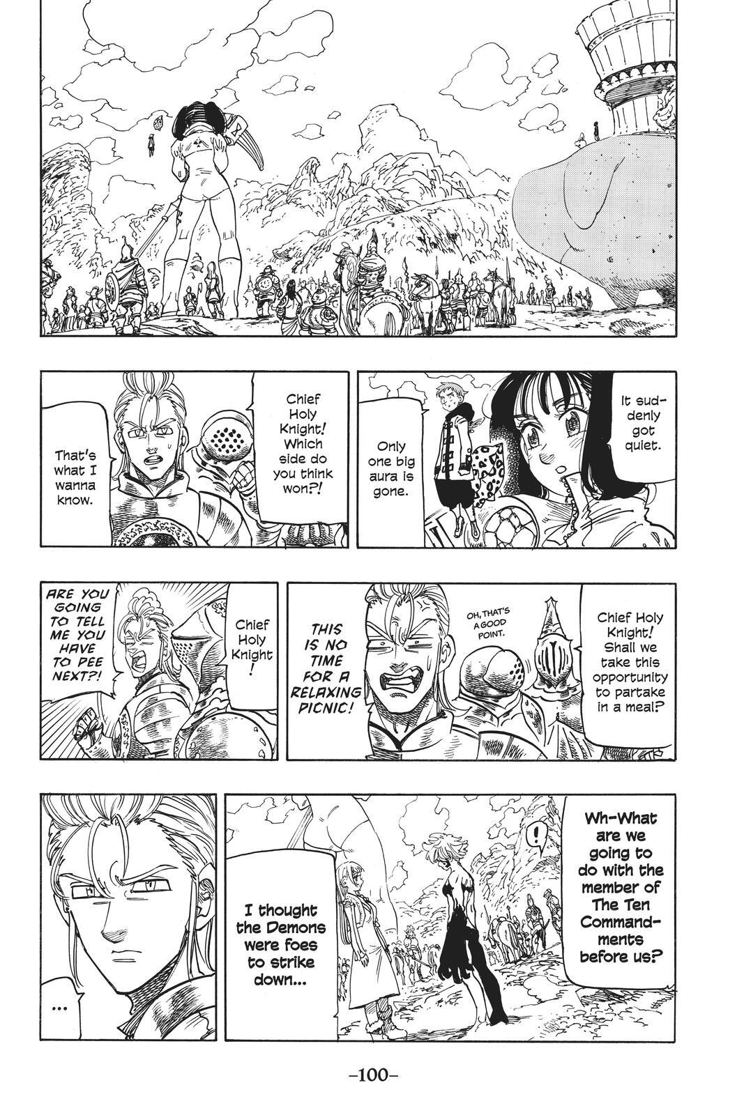 Read The Seven Deadly Sins- Seven Days Manga Online