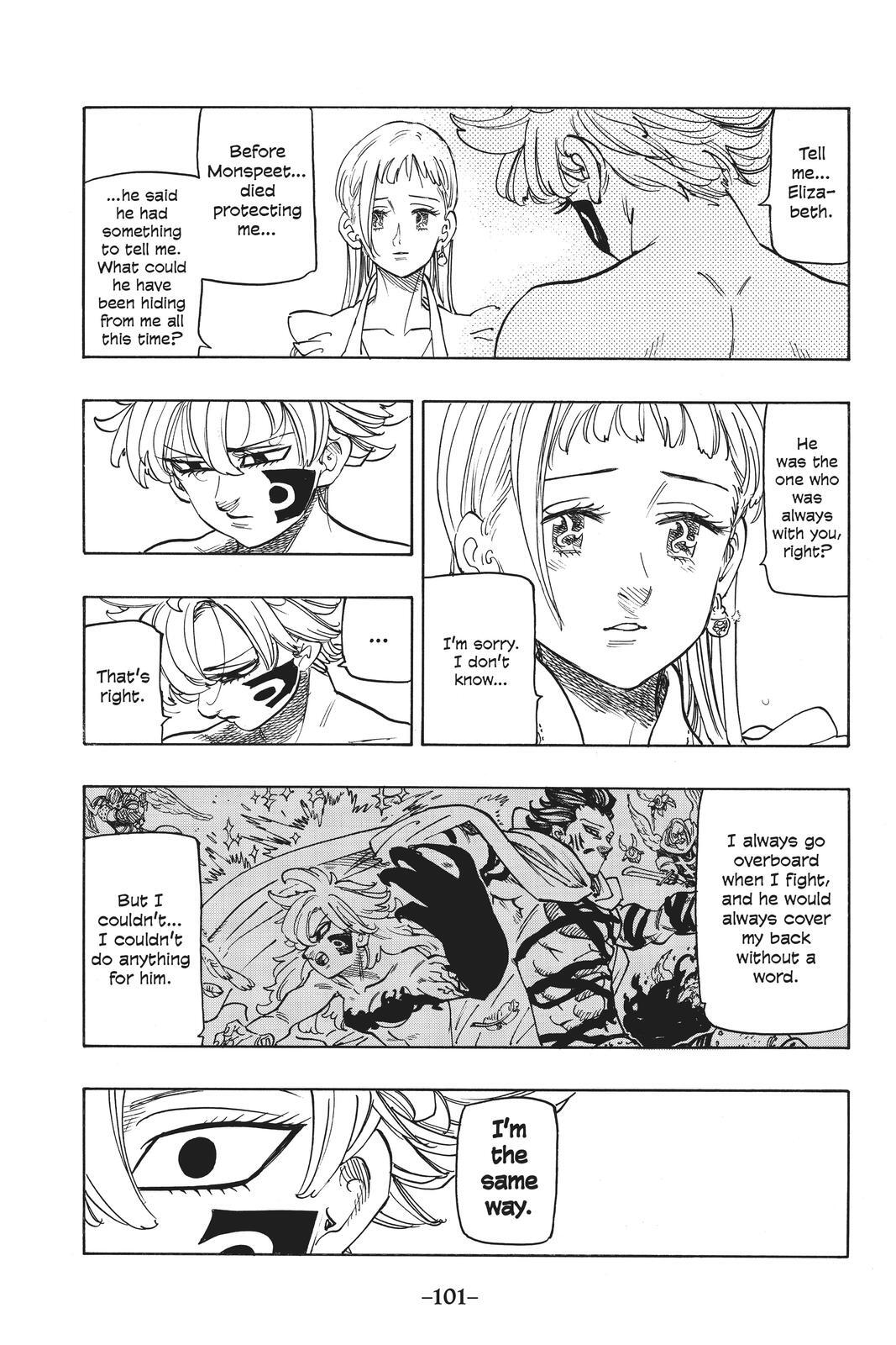 Read The Seven Deadly Sins- Seven Days Manga Online