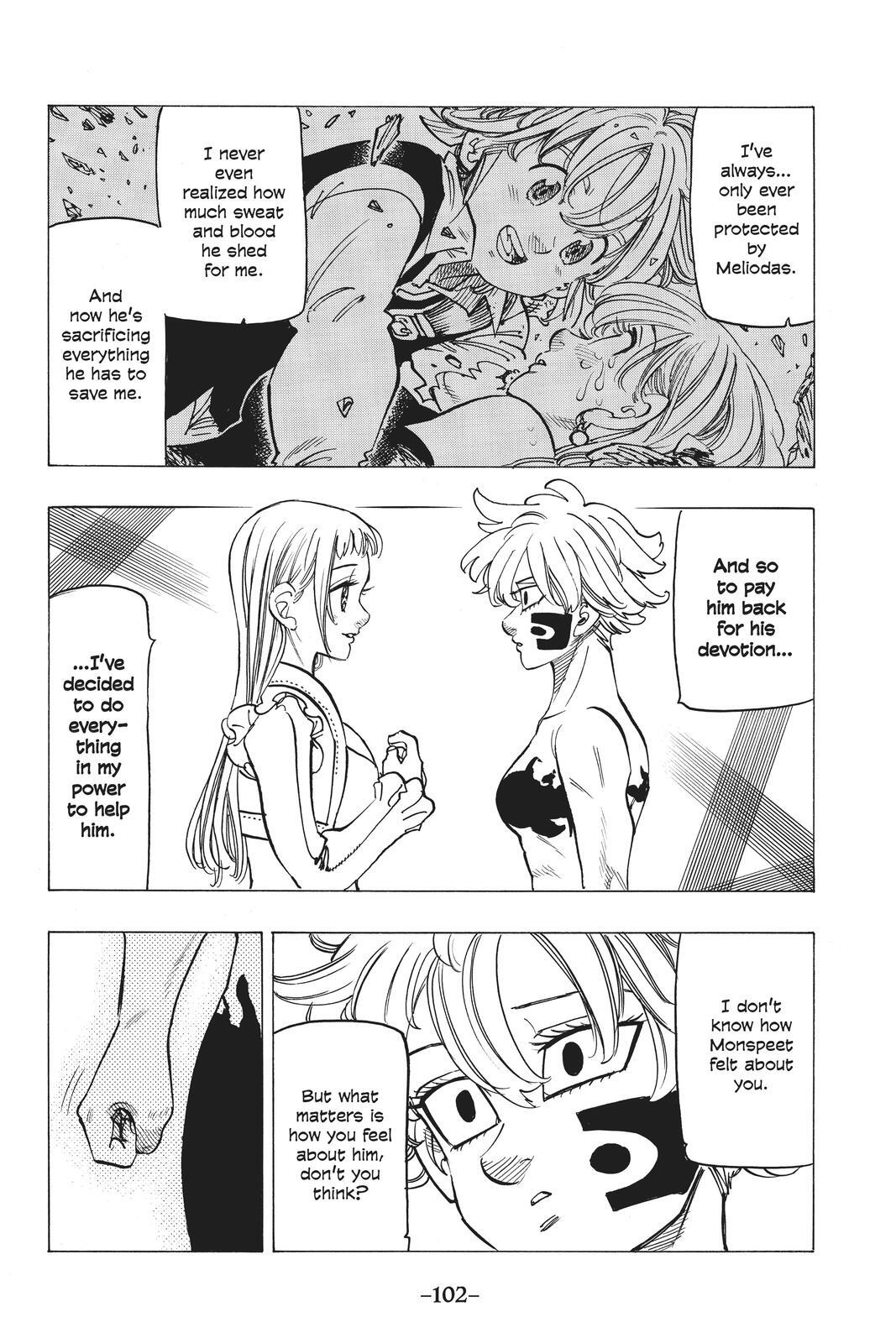 Read The Seven Deadly Sins- Seven Days Manga Online