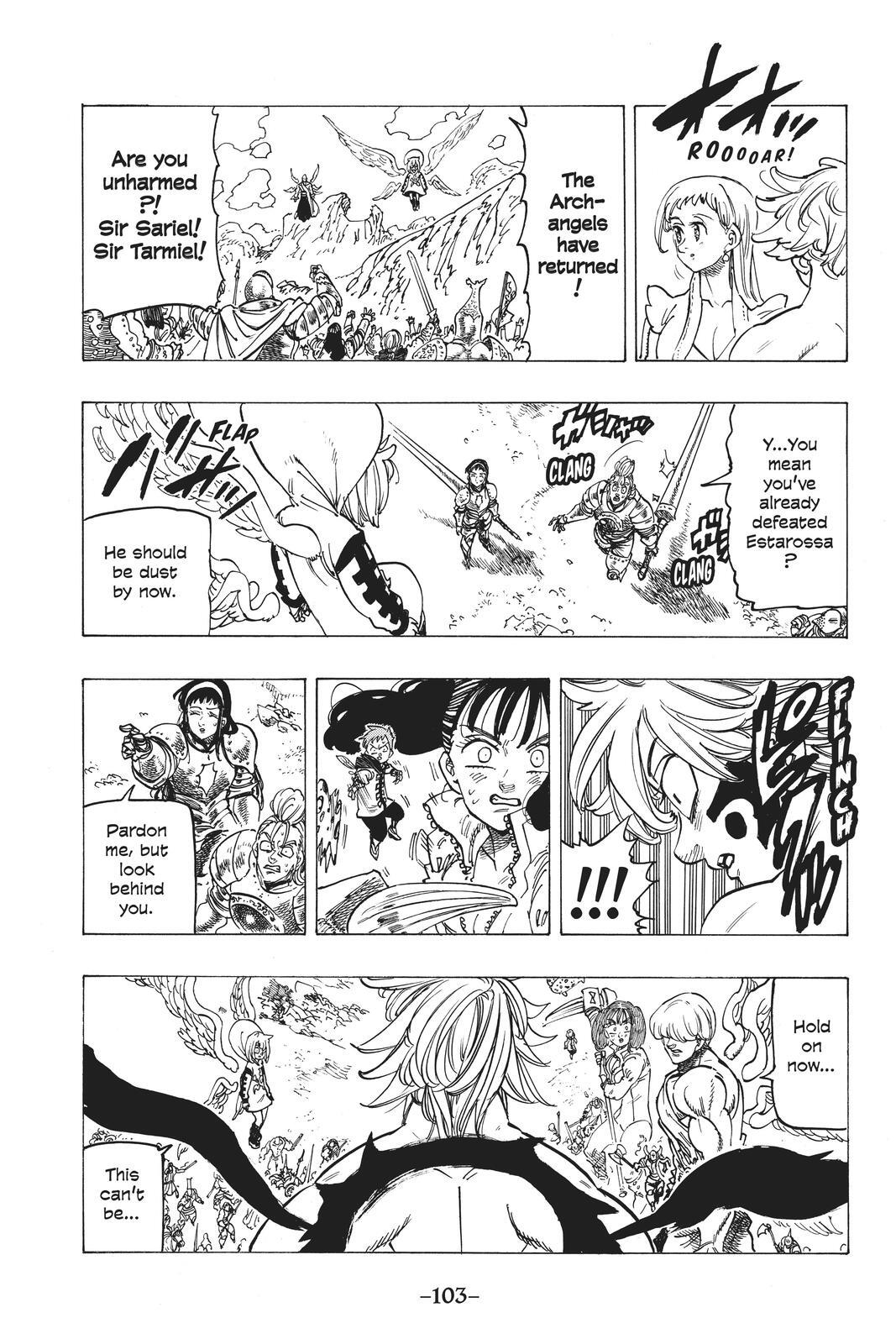 Read The Seven Deadly Sins- Seven Days Manga Online