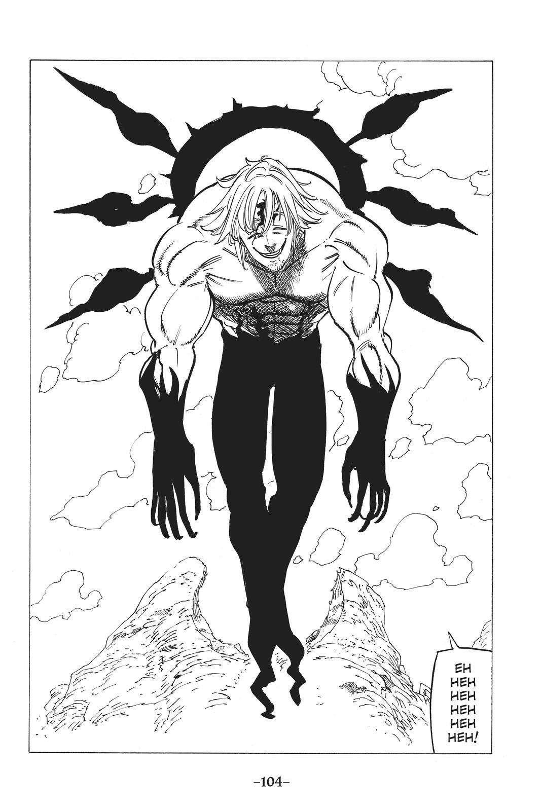 Read The Seven Deadly Sins- Seven Days Manga Online