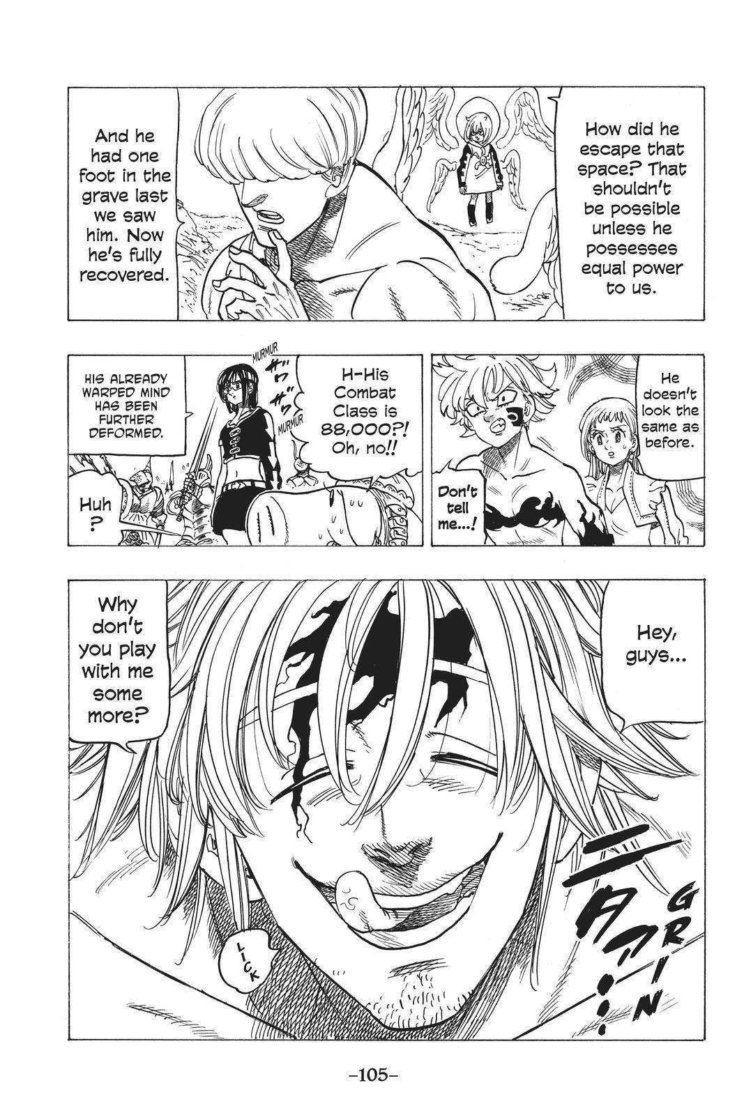 Read The Seven Deadly Sins- Seven Days Manga Online
