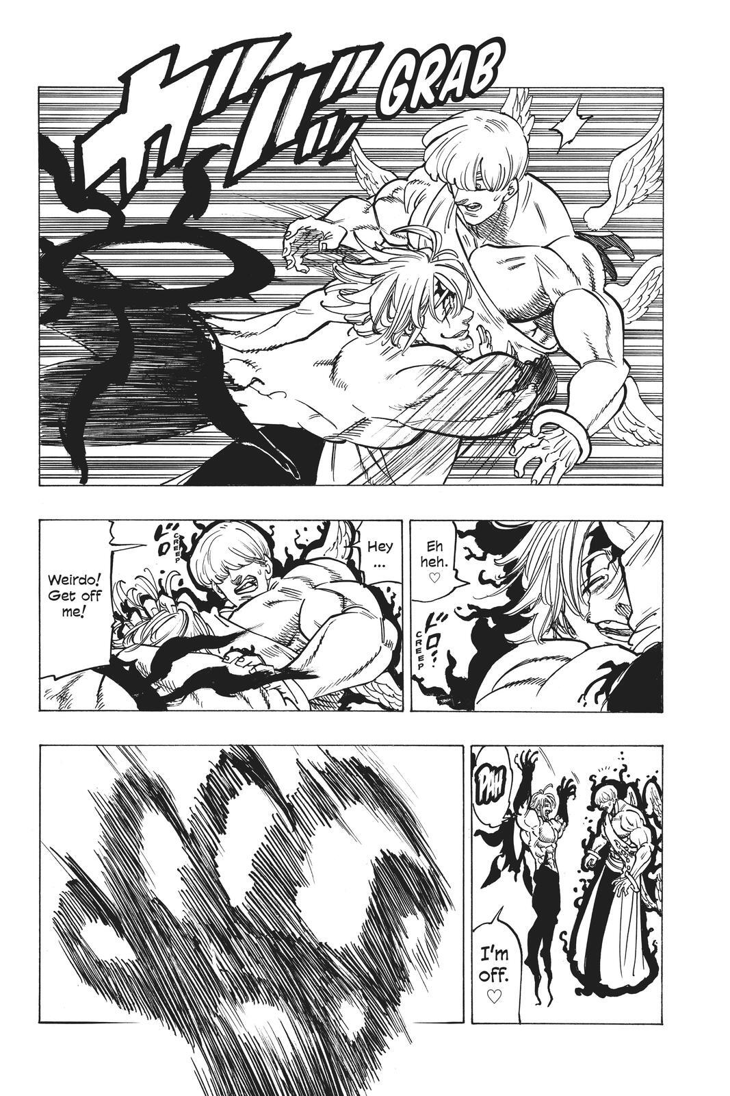 Read The Seven Deadly Sins- Seven Days Manga Online