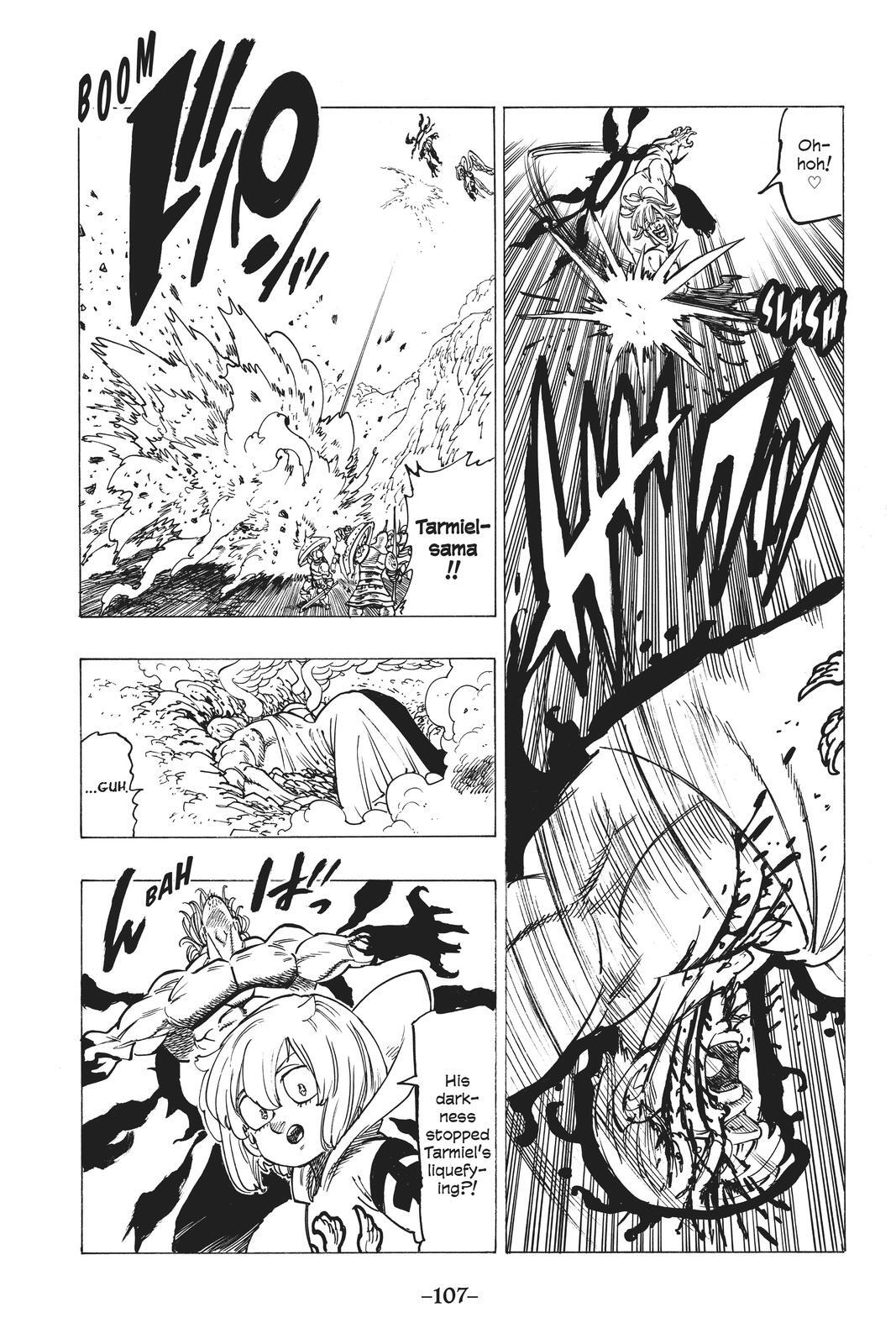 Read The Seven Deadly Sins- Seven Days Manga Online