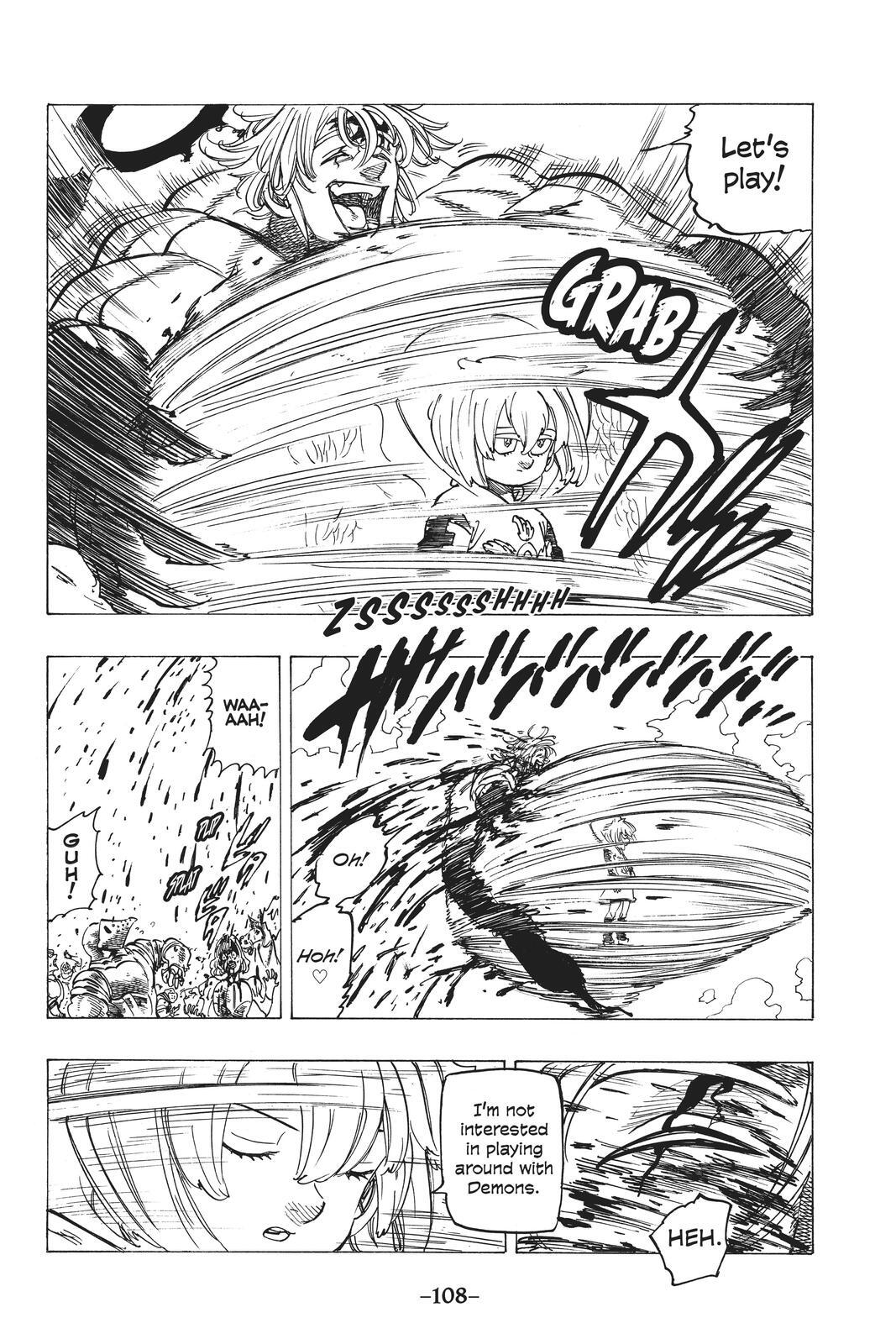 Read The Seven Deadly Sins- Seven Days Manga Online