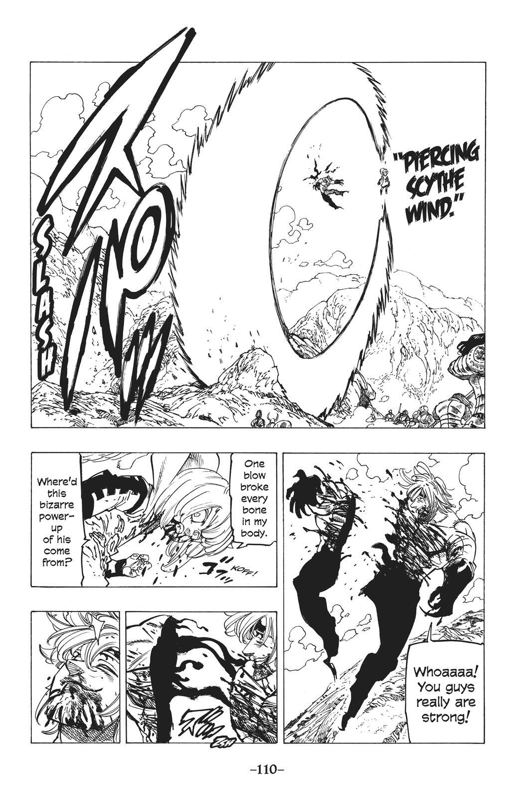 Read The Seven Deadly Sins- Seven Days Manga Online