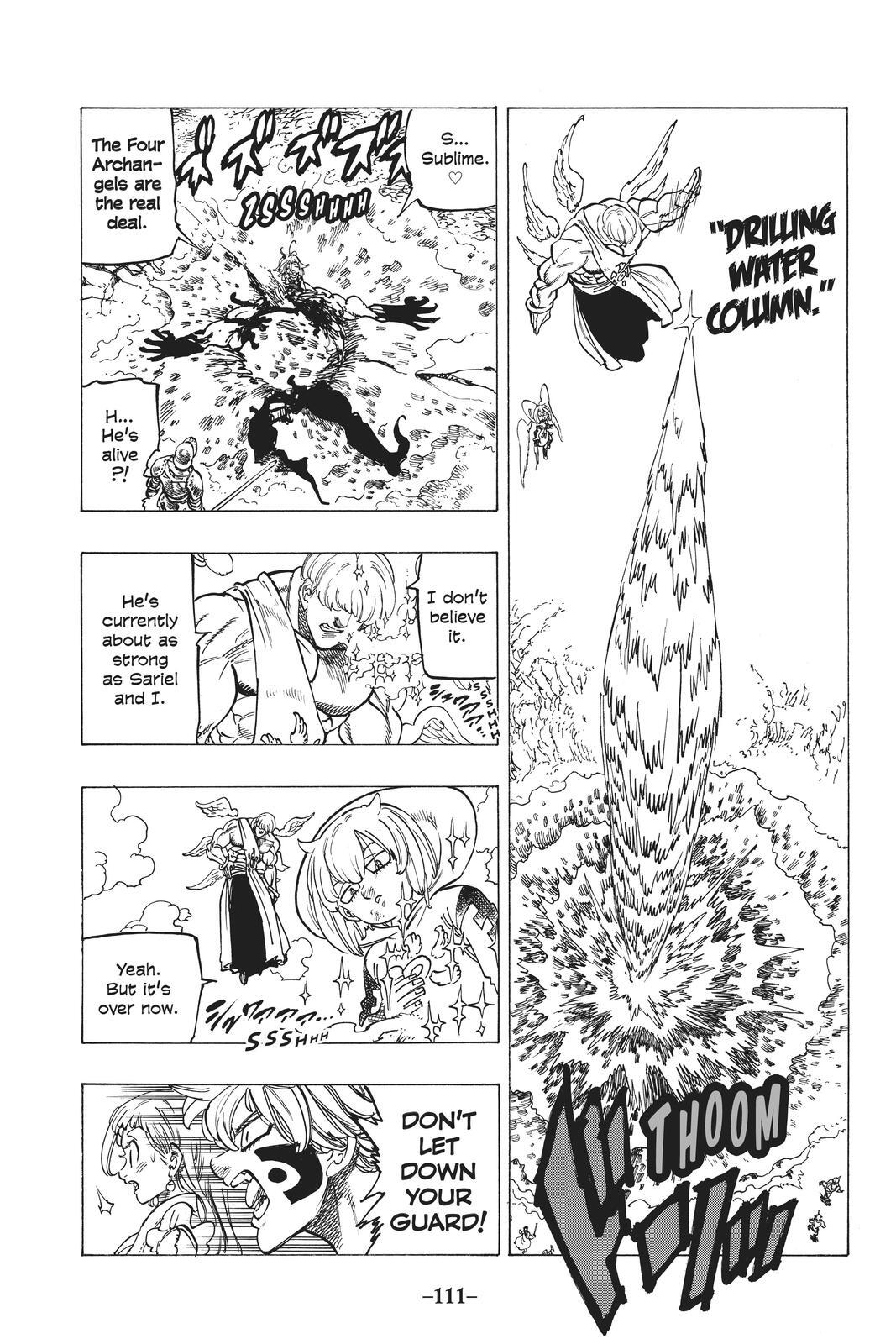 Read The Seven Deadly Sins- Seven Days Manga Online