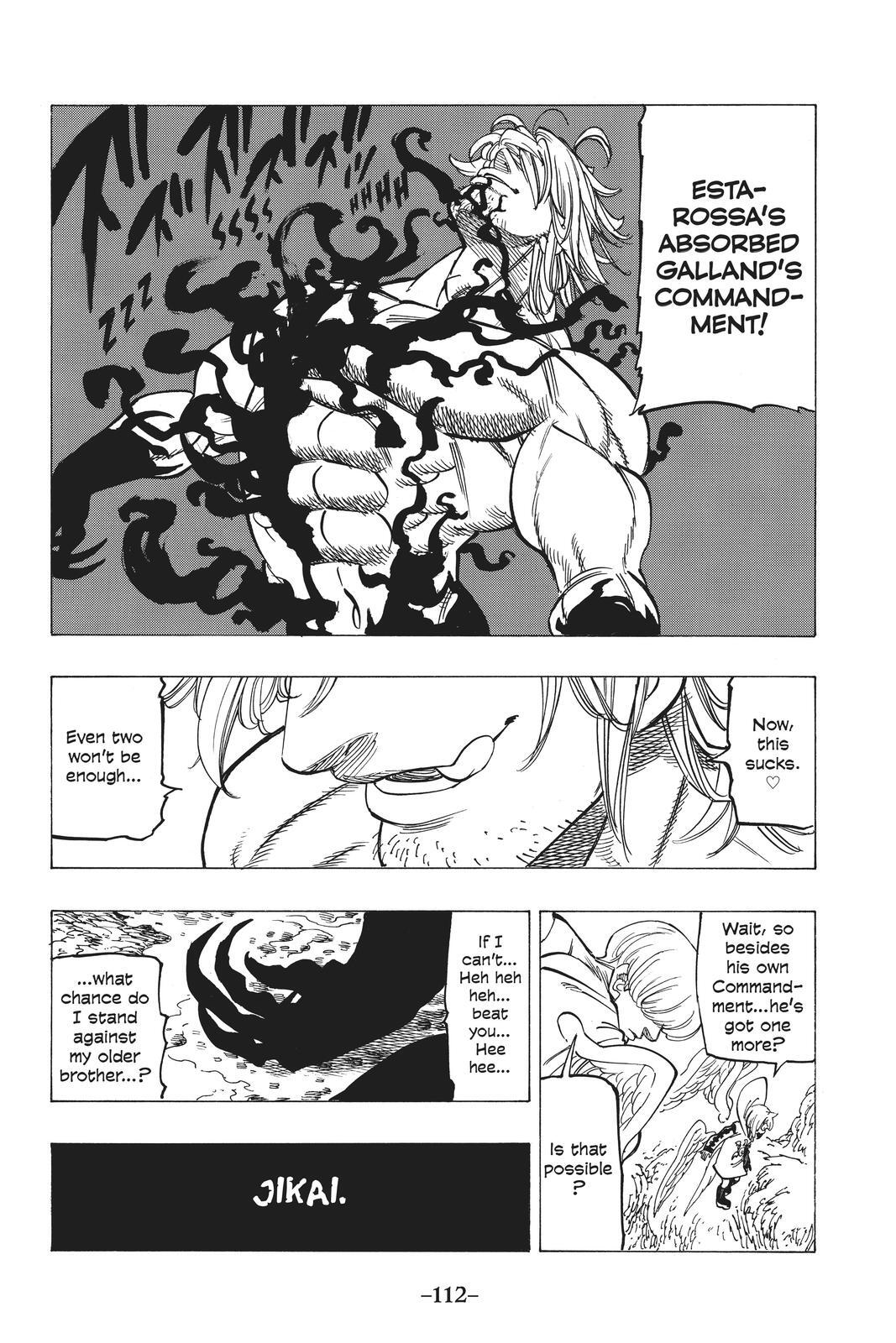 Read The Seven Deadly Sins- Seven Days Manga Online