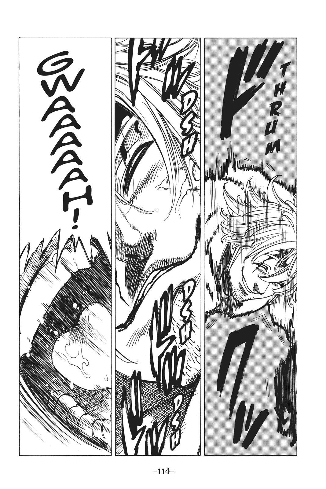 Read The Seven Deadly Sins- Seven Days Manga Online
