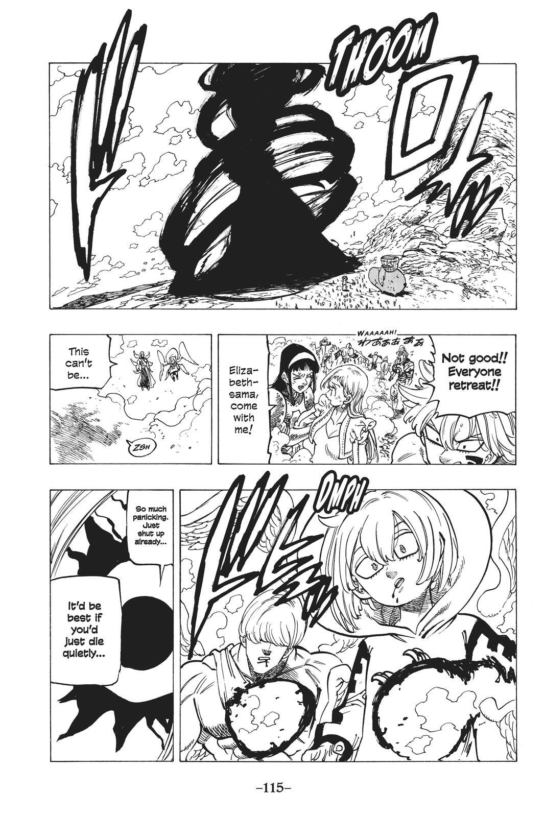 Read The Seven Deadly Sins- Seven Days Manga Online