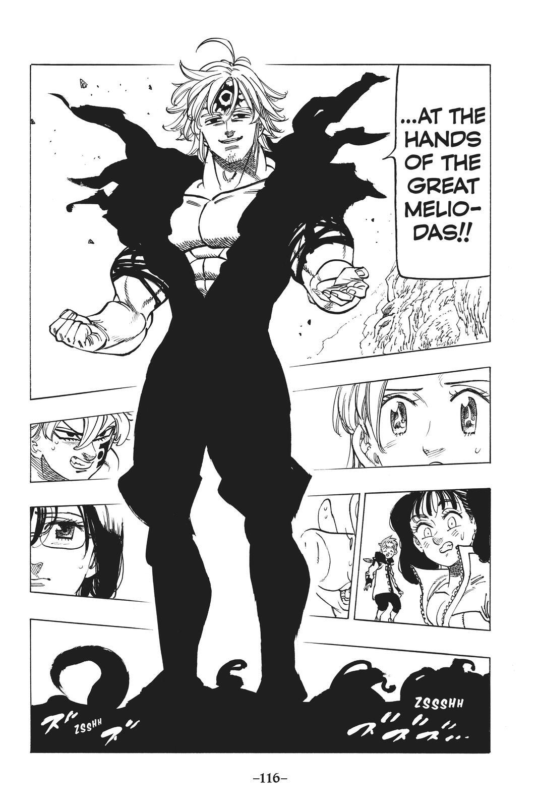 Read The Seven Deadly Sins- Seven Days Manga Online