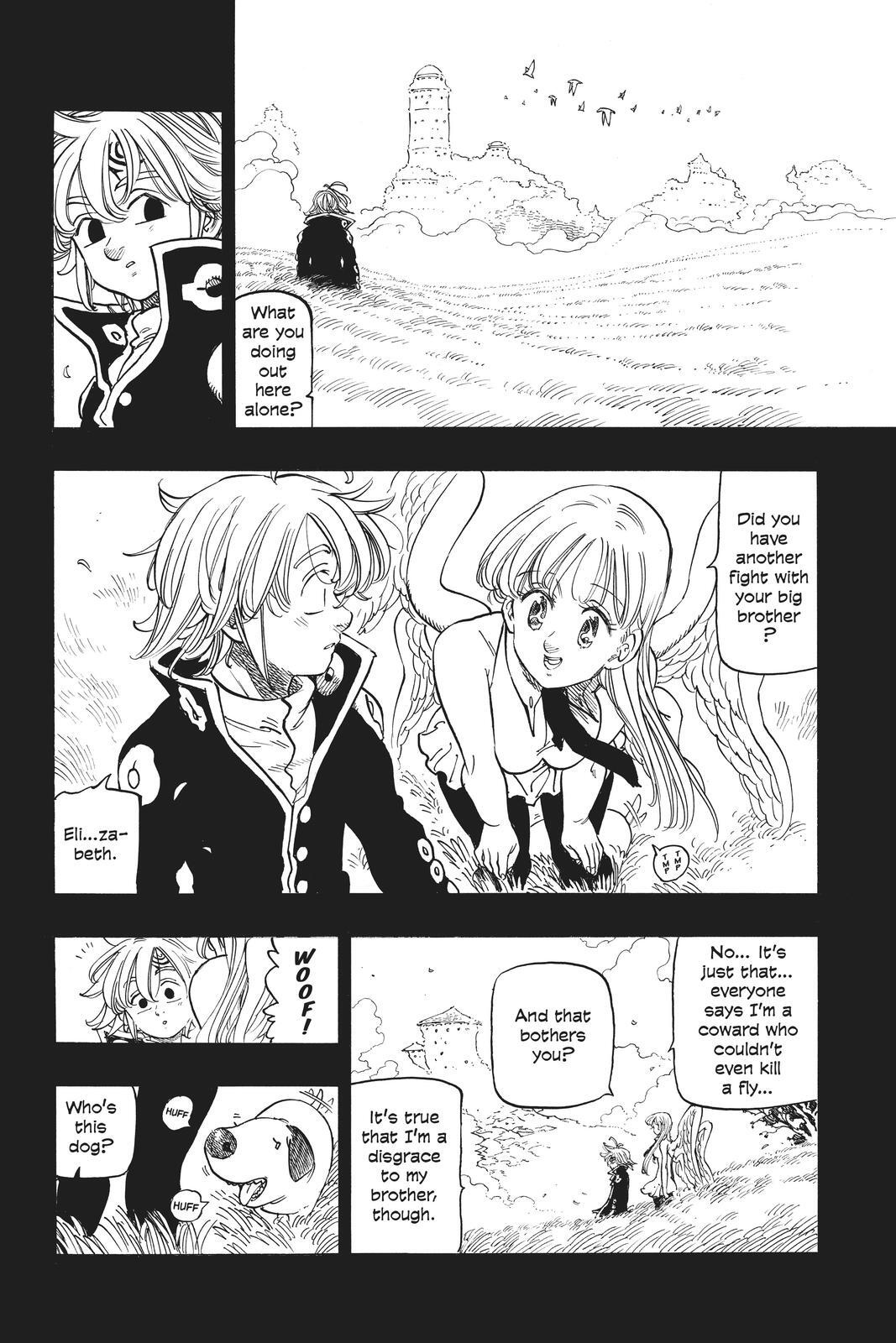 Read The Seven Deadly Sins- Seven Days Manga Online