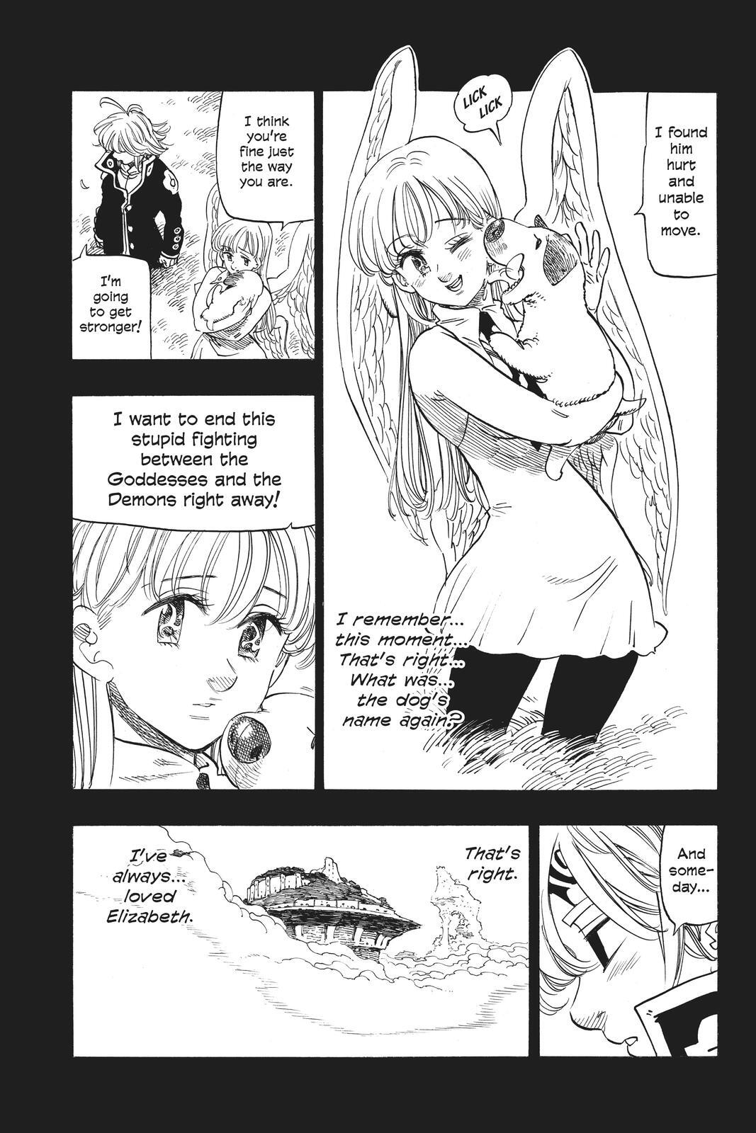 Read The Seven Deadly Sins- Seven Days Manga Online