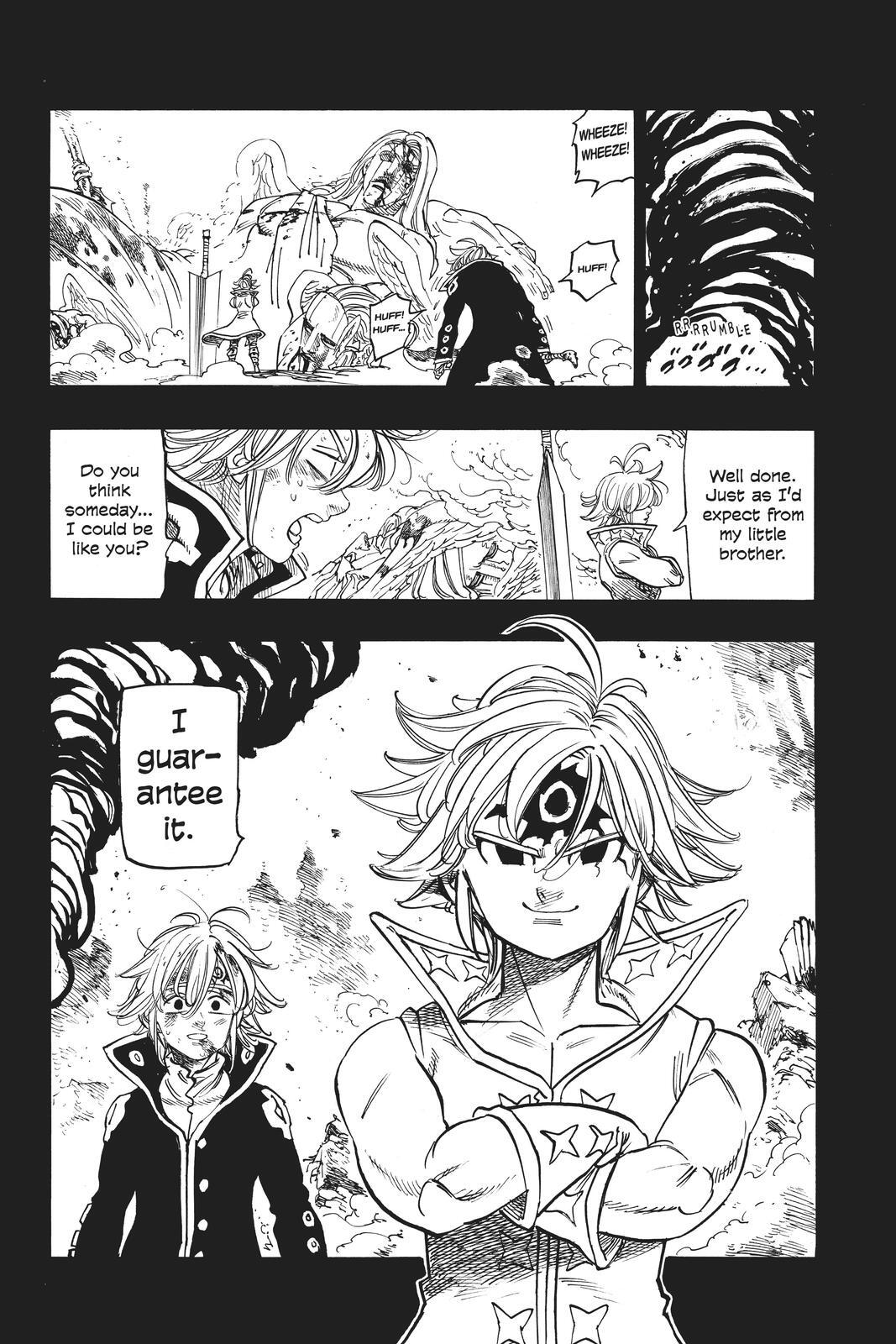 Read The Seven Deadly Sins- Seven Days Manga Online