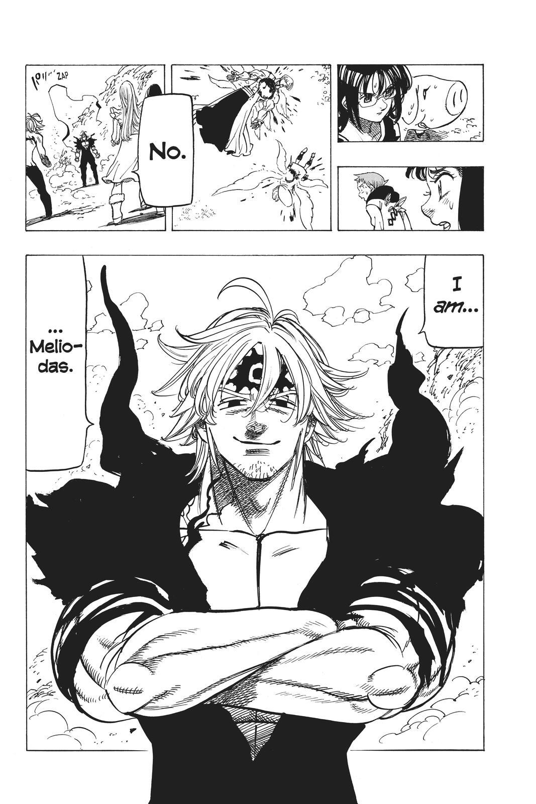 Read The Seven Deadly Sins- Seven Days Manga Online