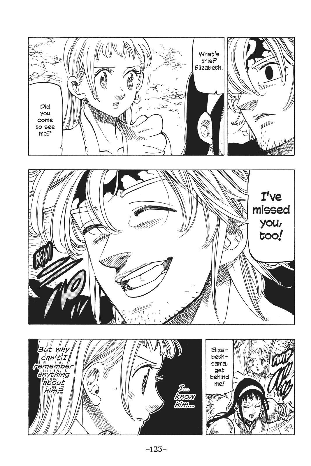 Read The Seven Deadly Sins- Seven Days Manga Online