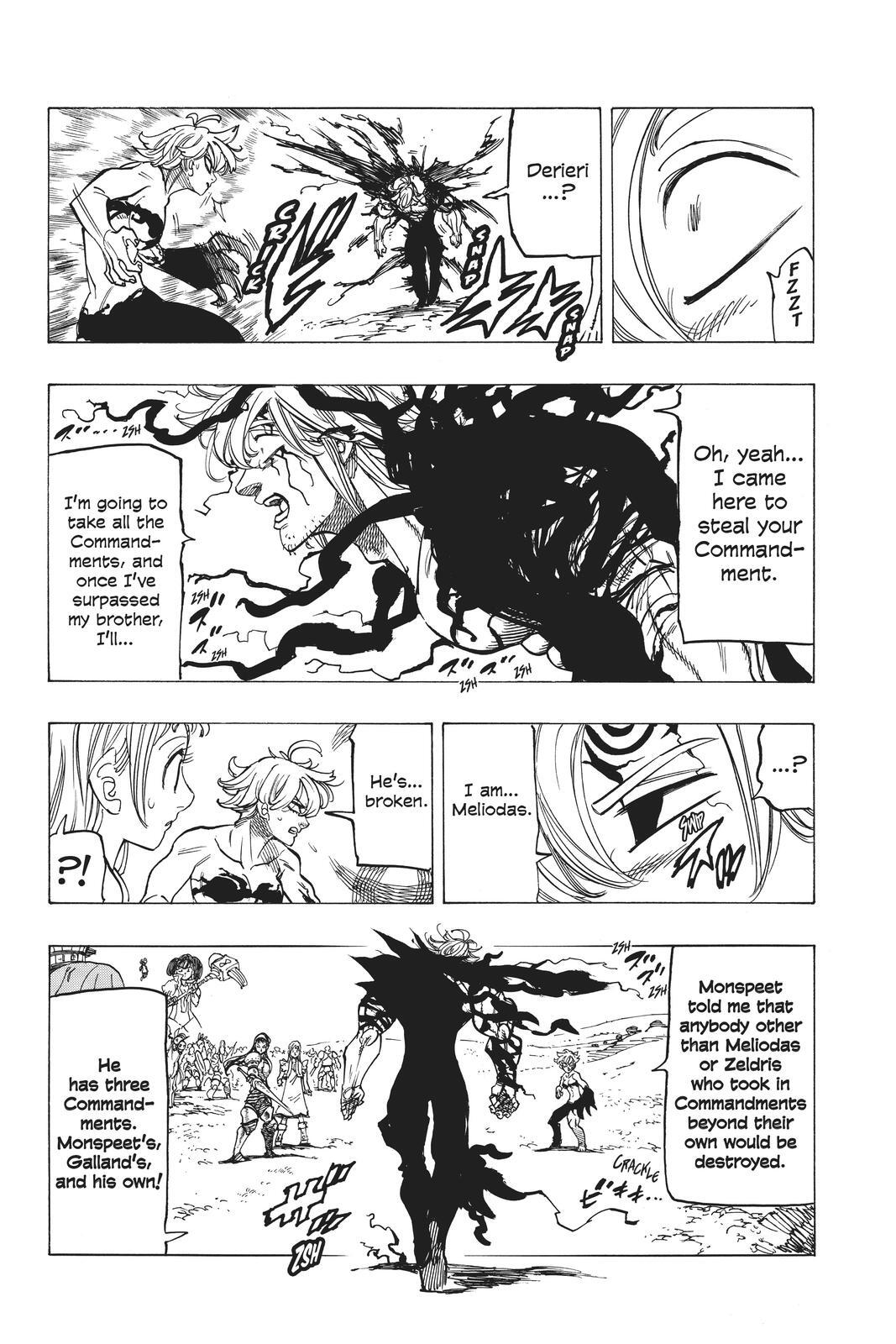 Read The Seven Deadly Sins- Seven Days Manga Online