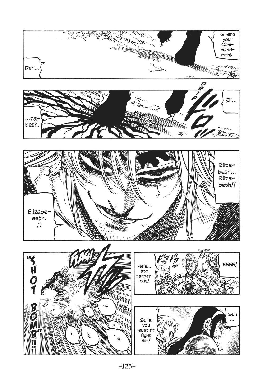 Read The Seven Deadly Sins- Seven Days Manga Online