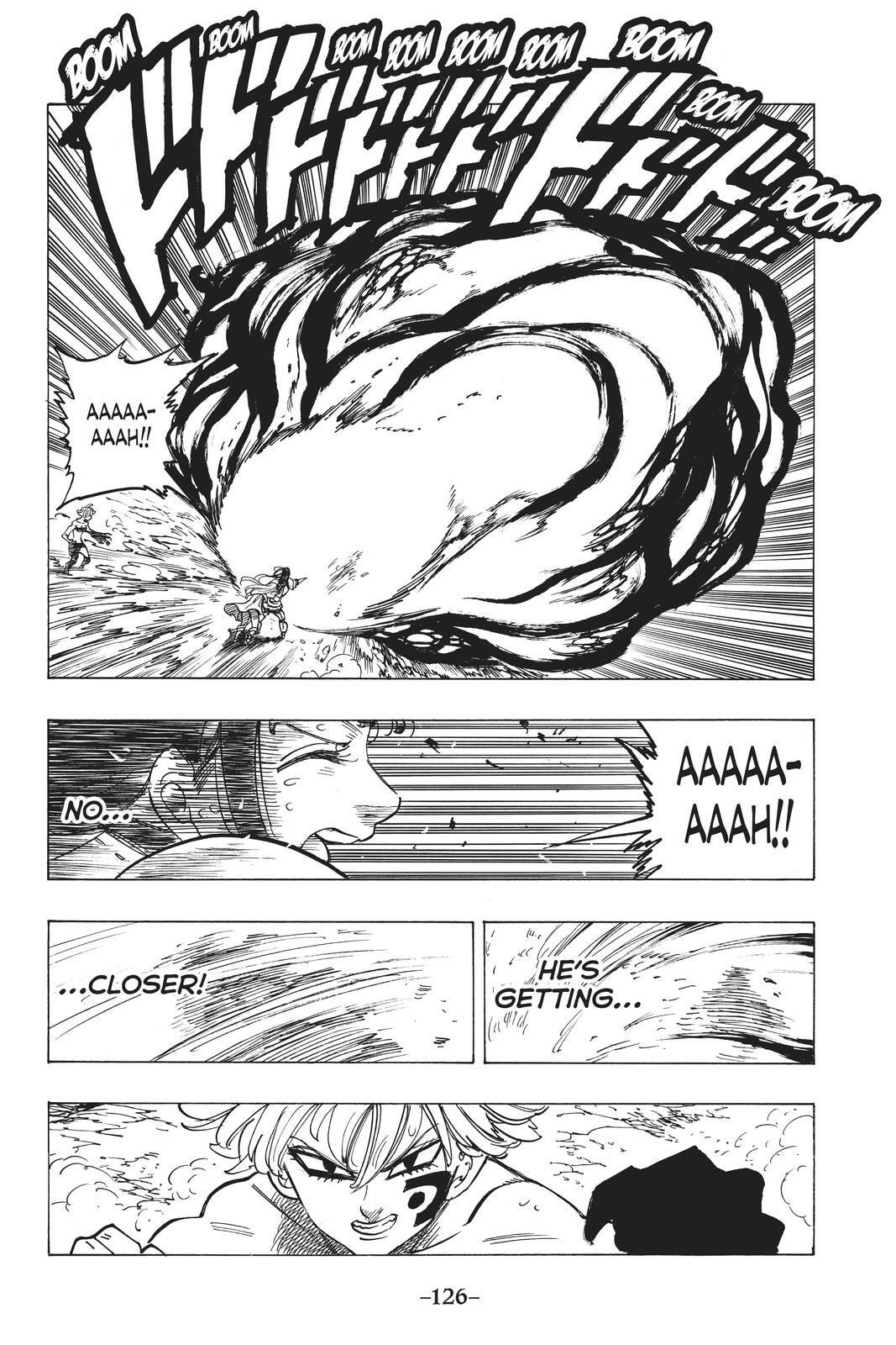 Read The Seven Deadly Sins- Seven Days Manga Online