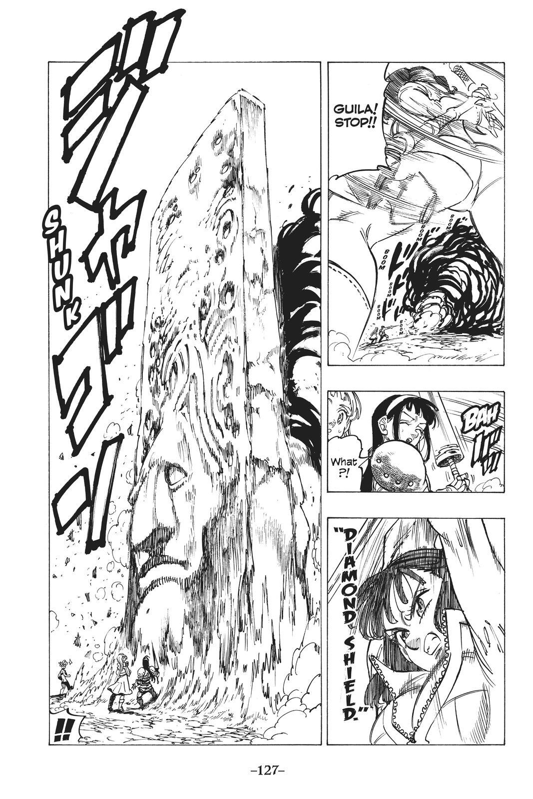 Read The Seven Deadly Sins- Seven Days Manga Online