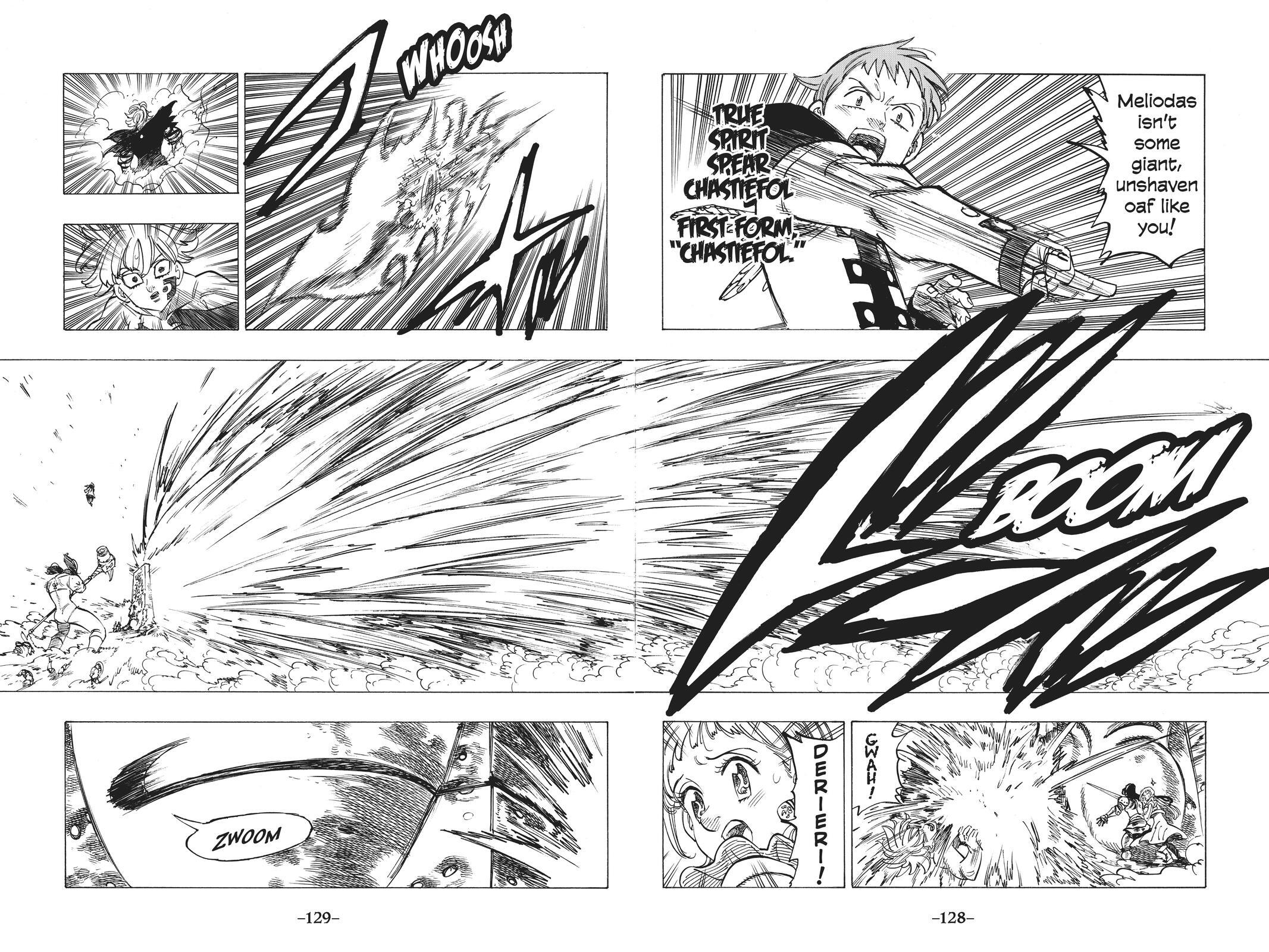 Read The Seven Deadly Sins- Seven Days Manga Online