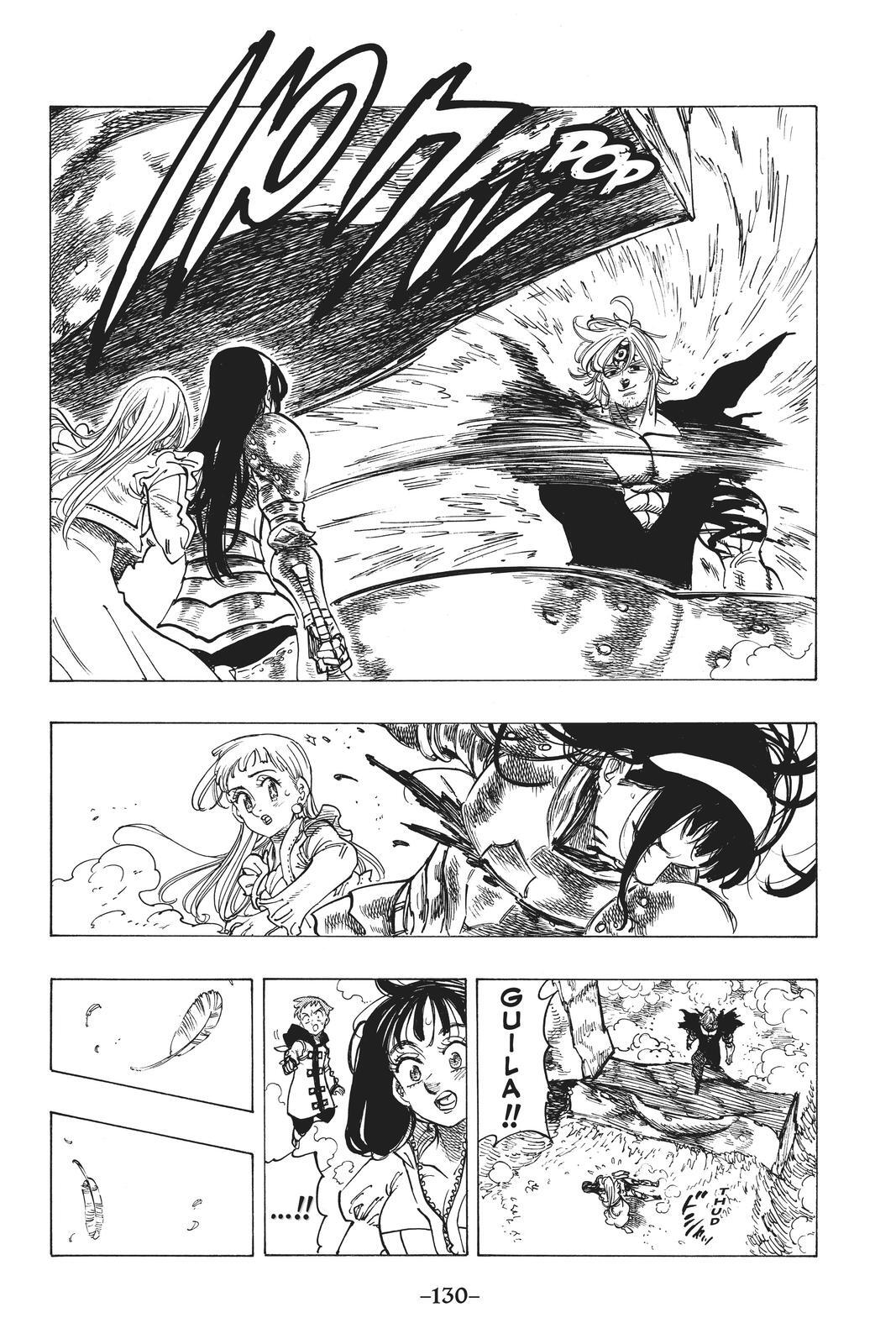 Read The Seven Deadly Sins- Seven Days Manga Online