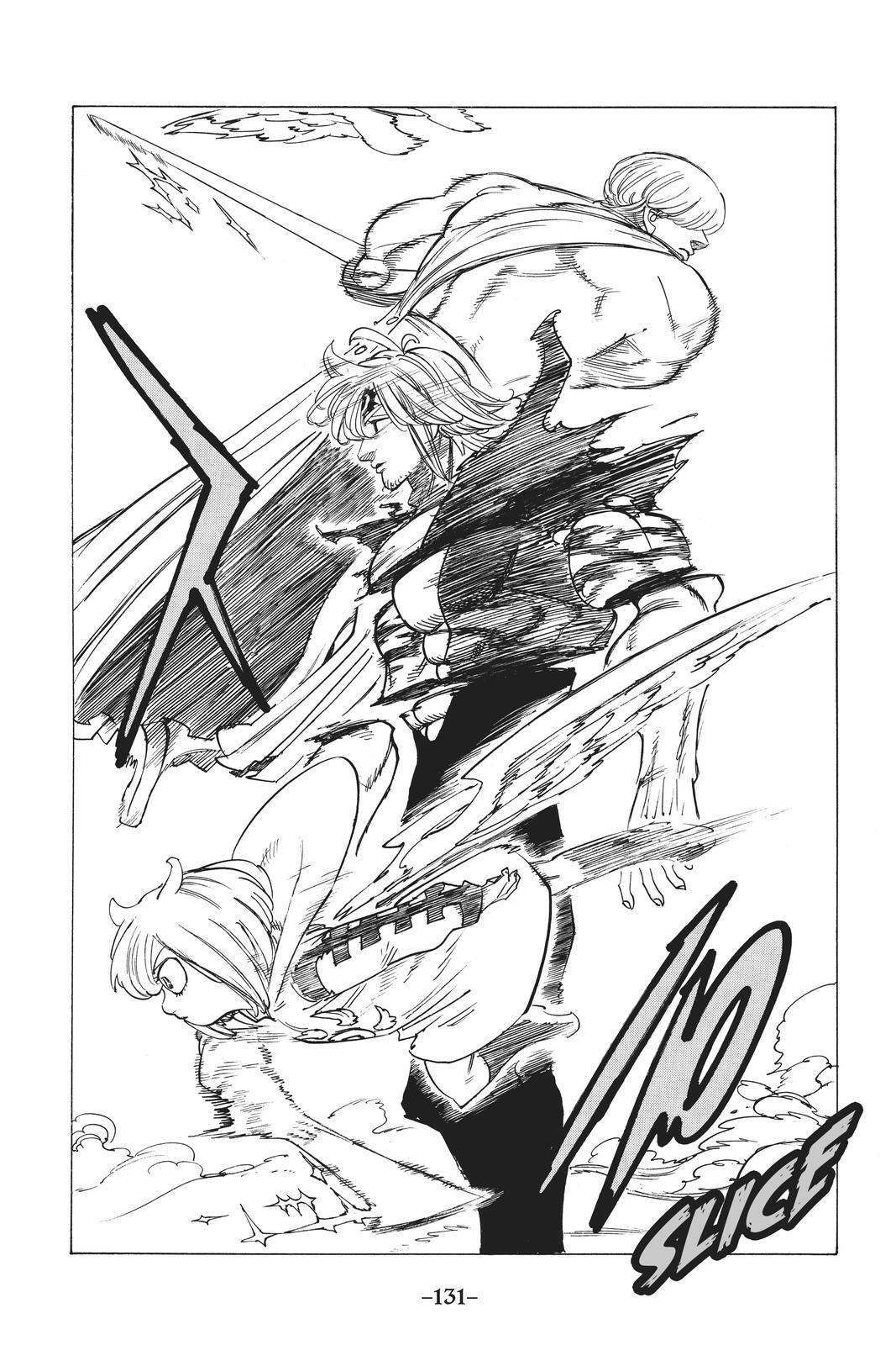 Read The Seven Deadly Sins- Seven Days Manga Online