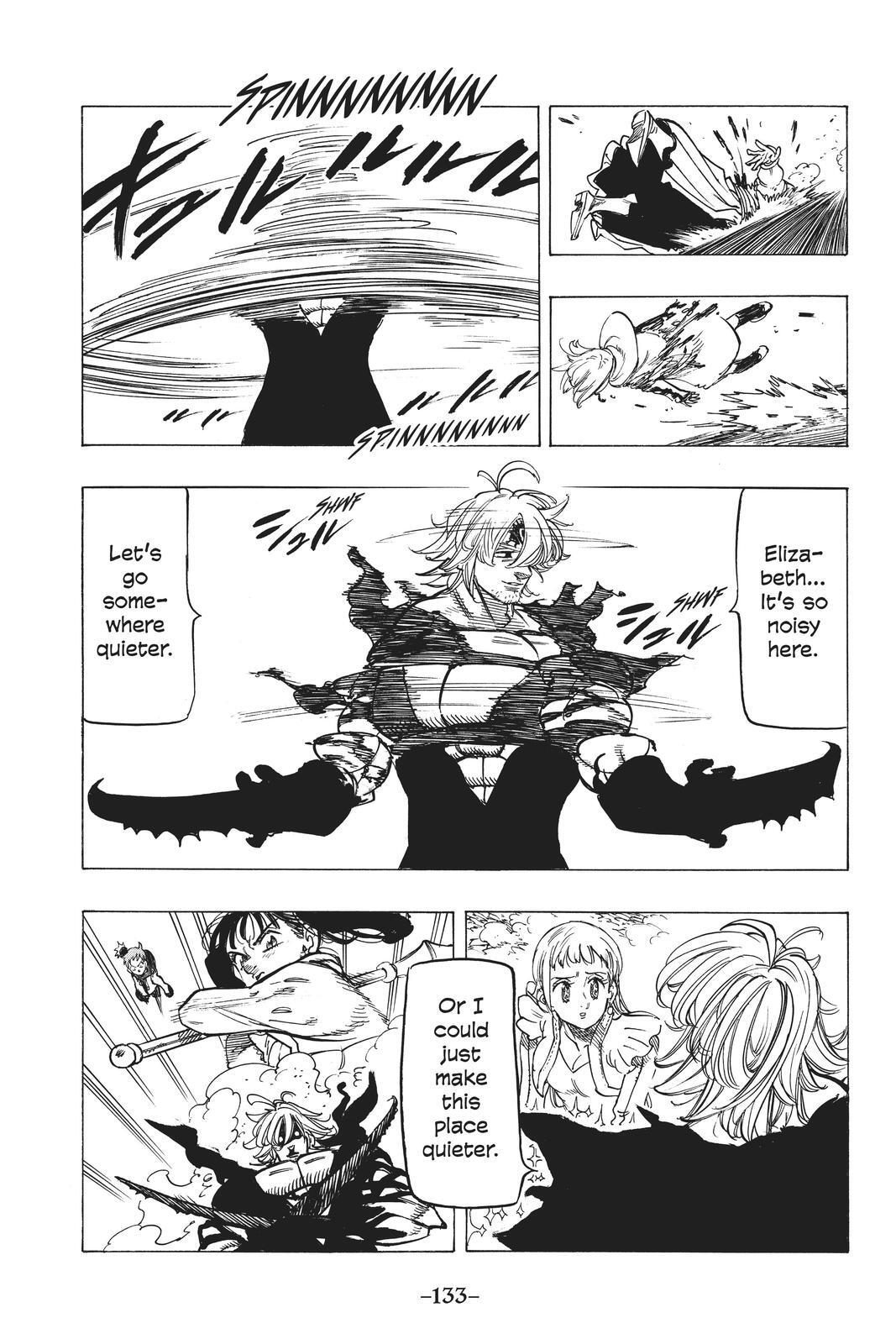 Read The Seven Deadly Sins- Seven Days Manga Online
