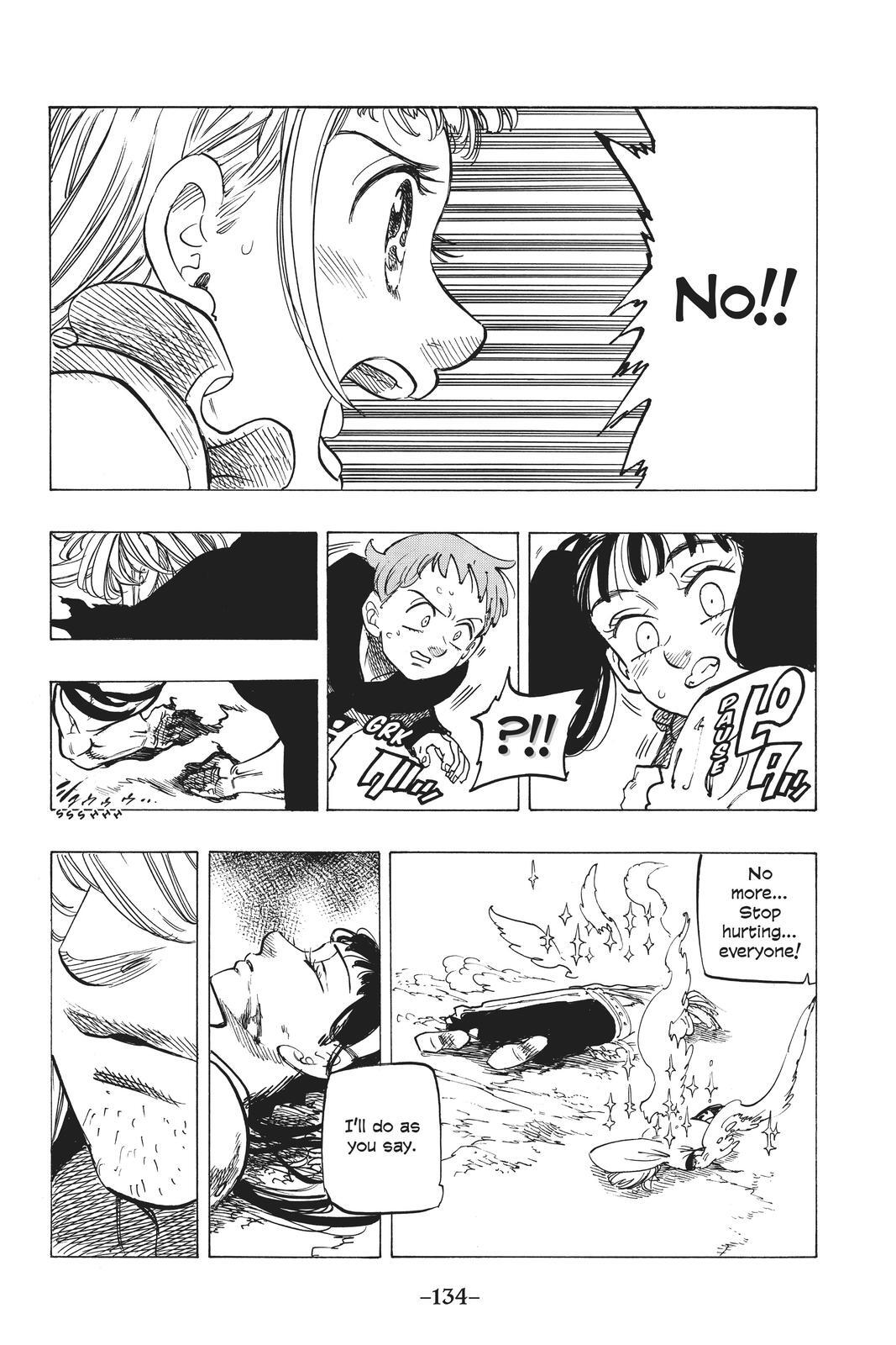 Read The Seven Deadly Sins- Seven Days Manga Online