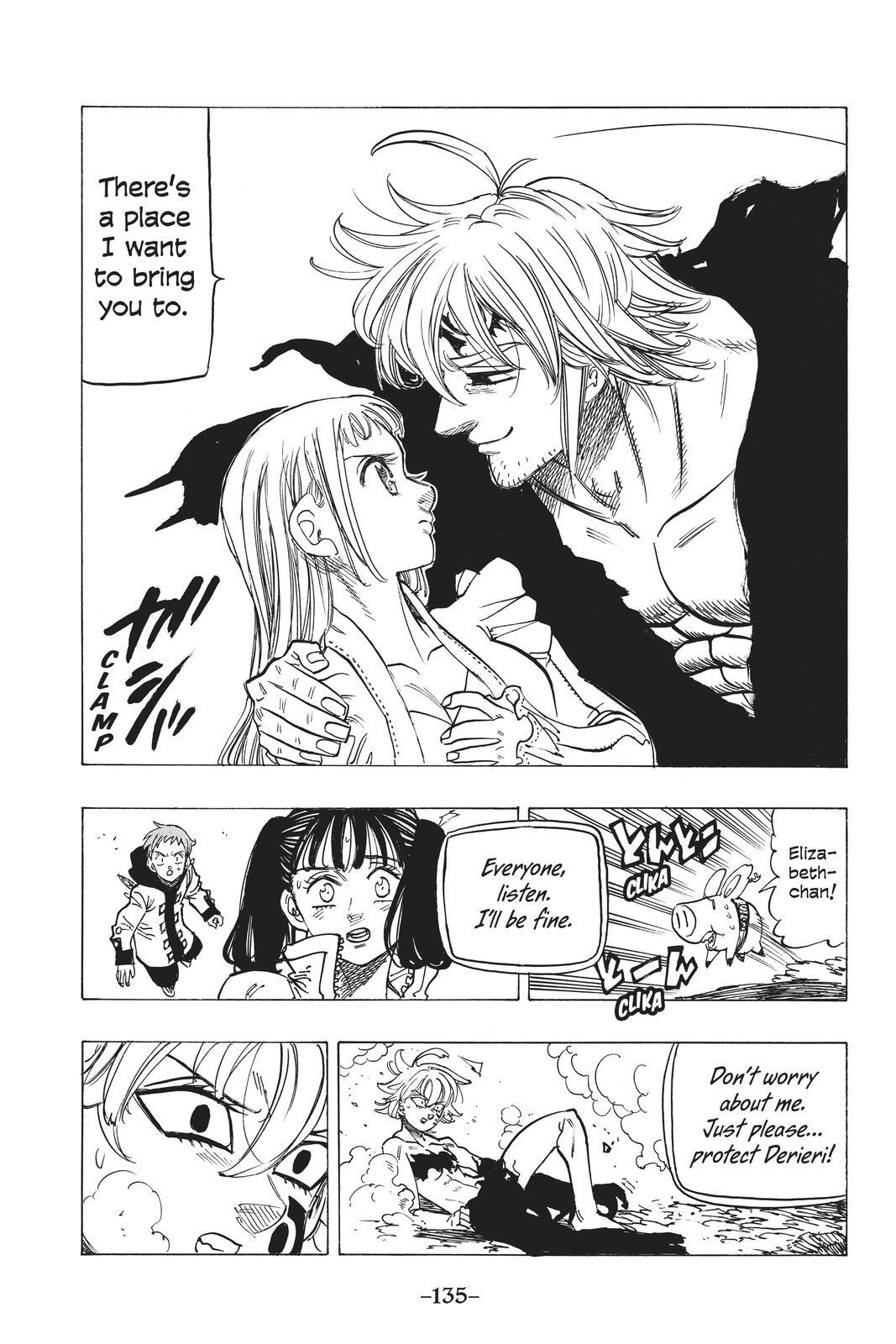 Read The Seven Deadly Sins- Seven Days Manga Online