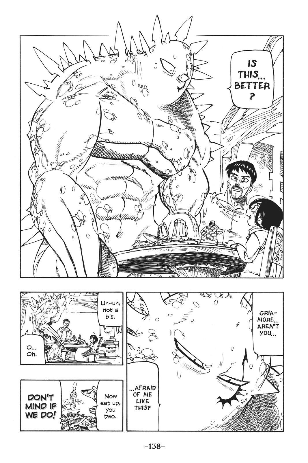 Read The Seven Deadly Sins- Seven Days Manga Online