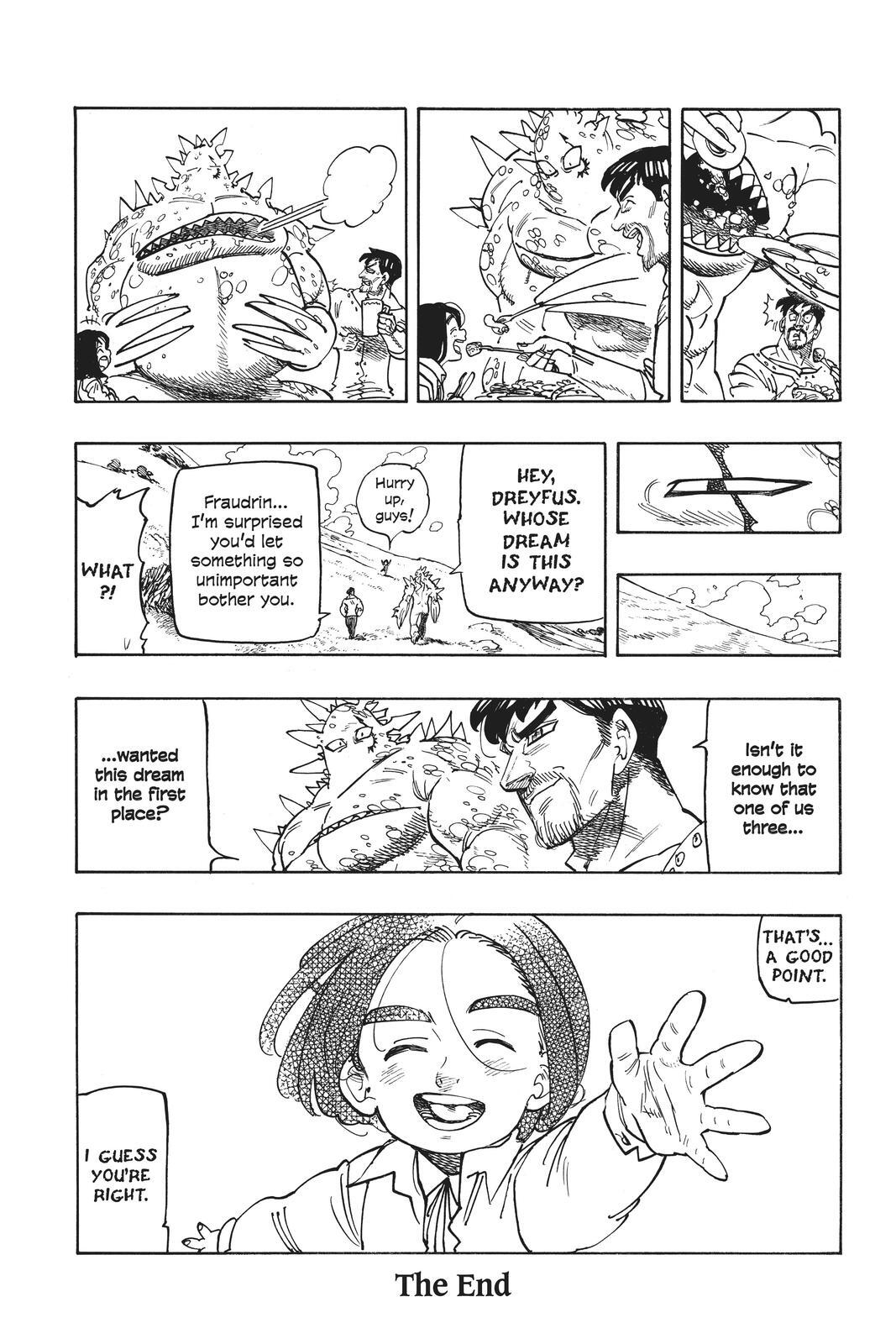 Read The Seven Deadly Sins- Seven Days Manga Online