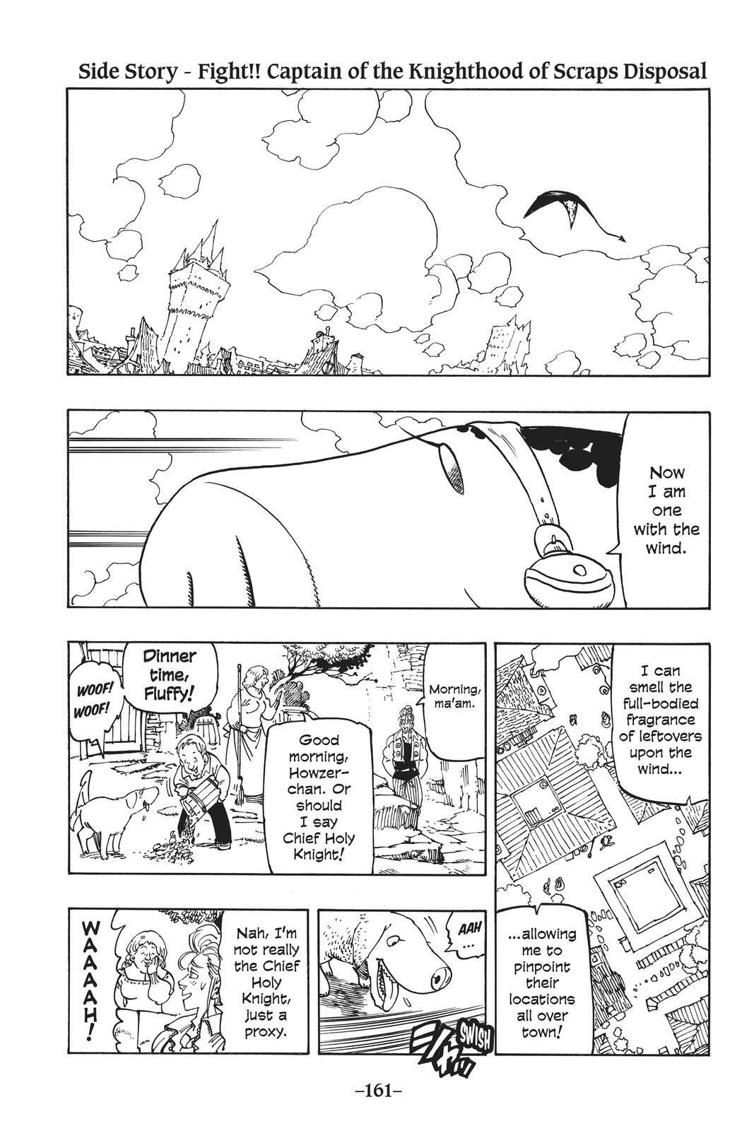 Read The Seven Deadly Sins- Seven Days Manga Online