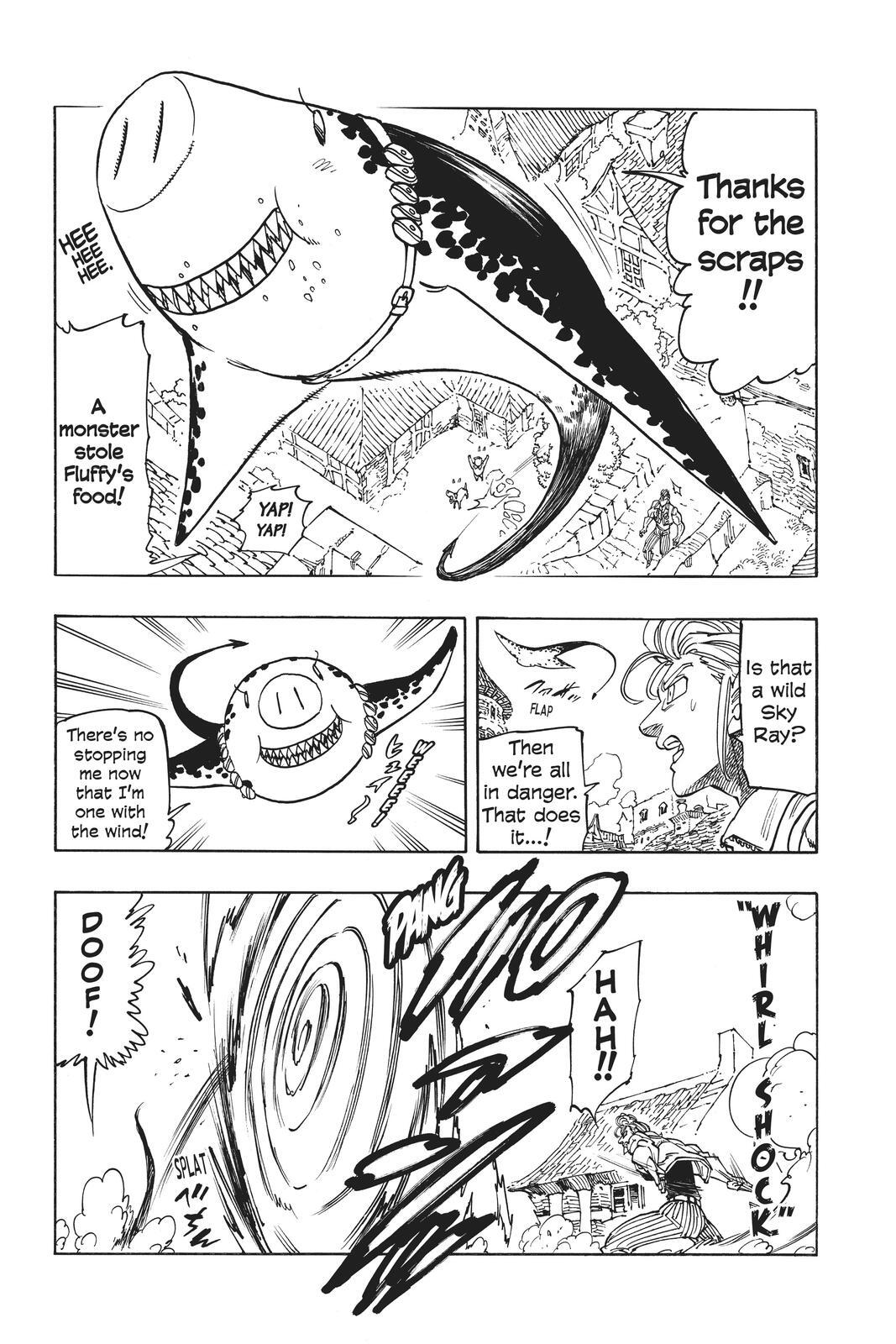 Read The Seven Deadly Sins- Seven Days Manga Online