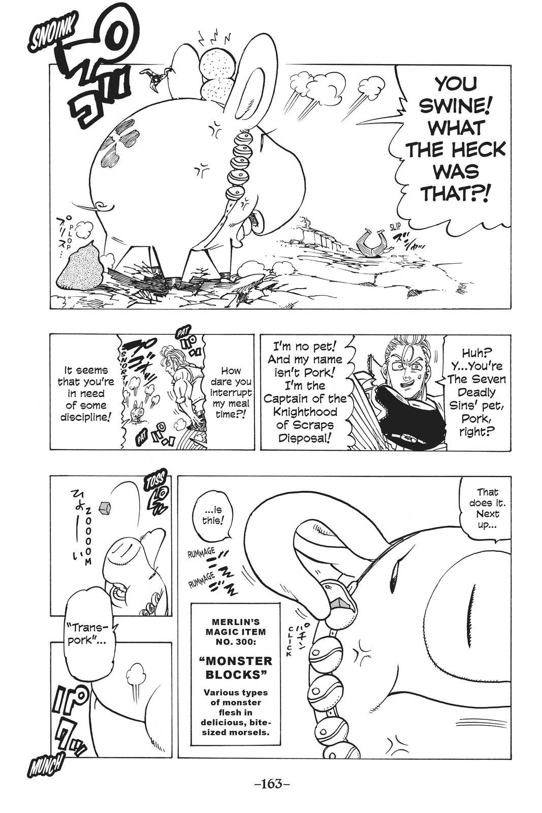 Read The Seven Deadly Sins- Seven Days Manga Online