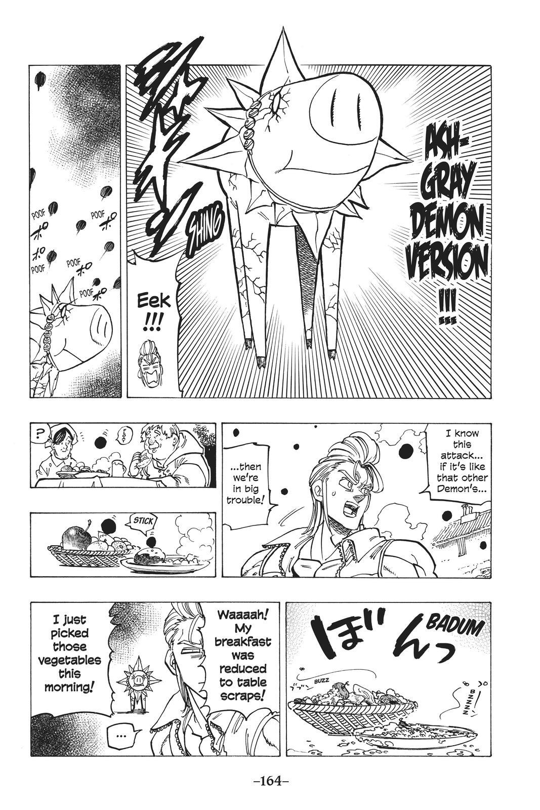 Read The Seven Deadly Sins- Seven Days Manga Online