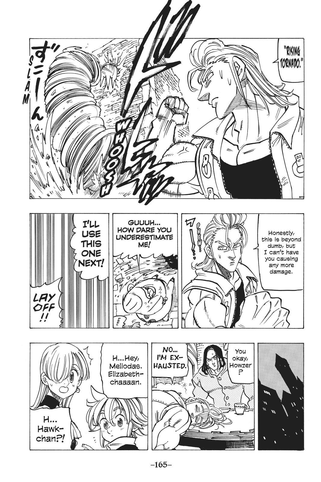 Read The Seven Deadly Sins- Seven Days Manga Online