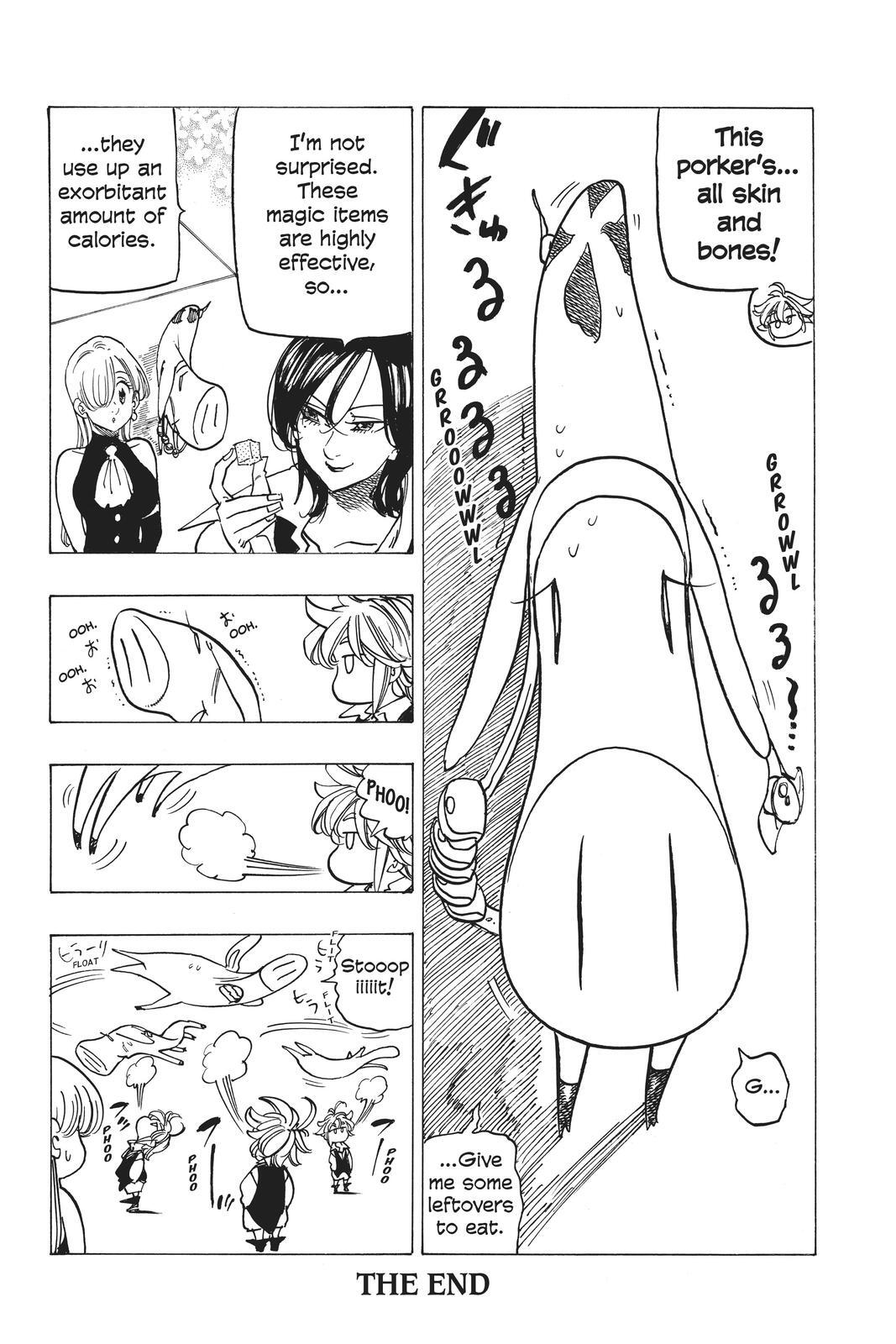 Read The Seven Deadly Sins- Seven Days Manga Online