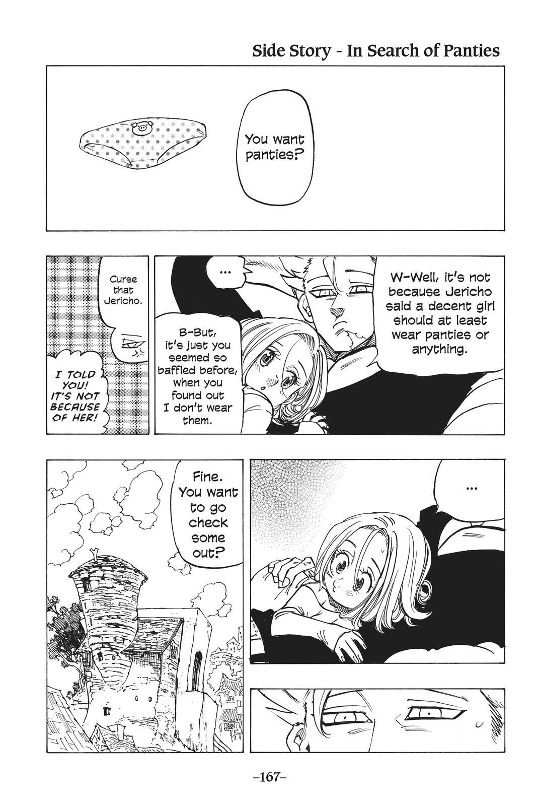 Read The Seven Deadly Sins- Seven Days Manga Online