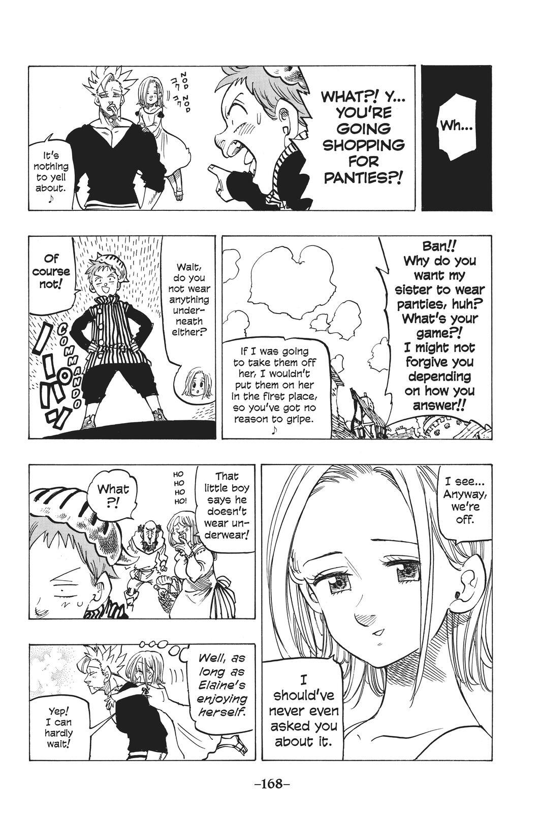 Read The Seven Deadly Sins- Seven Days Manga Online