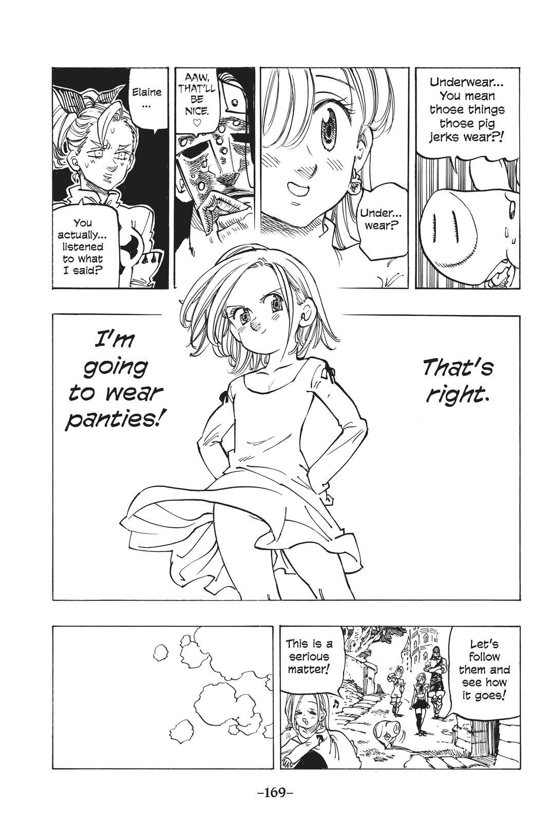 Read The Seven Deadly Sins- Seven Days Manga Online