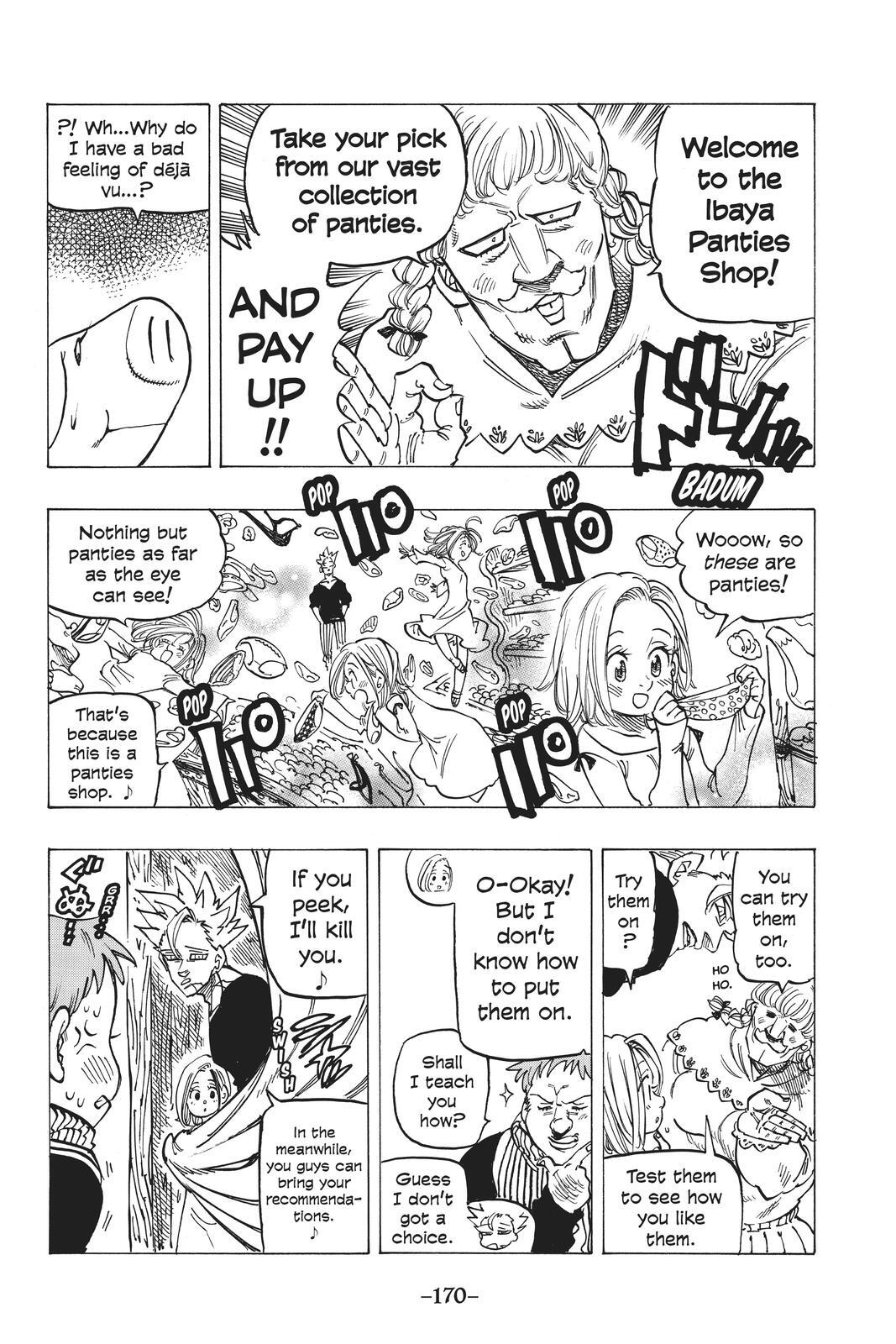 Read The Seven Deadly Sins- Seven Days Manga Online