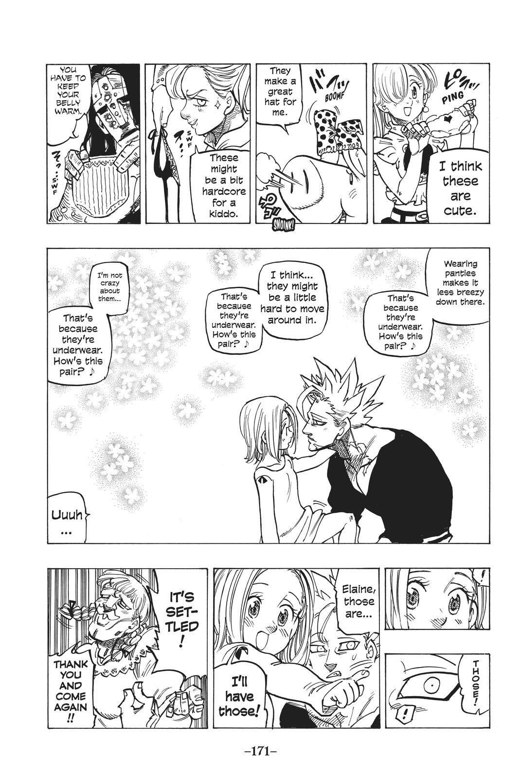 Read The Seven Deadly Sins- Seven Days Manga Online