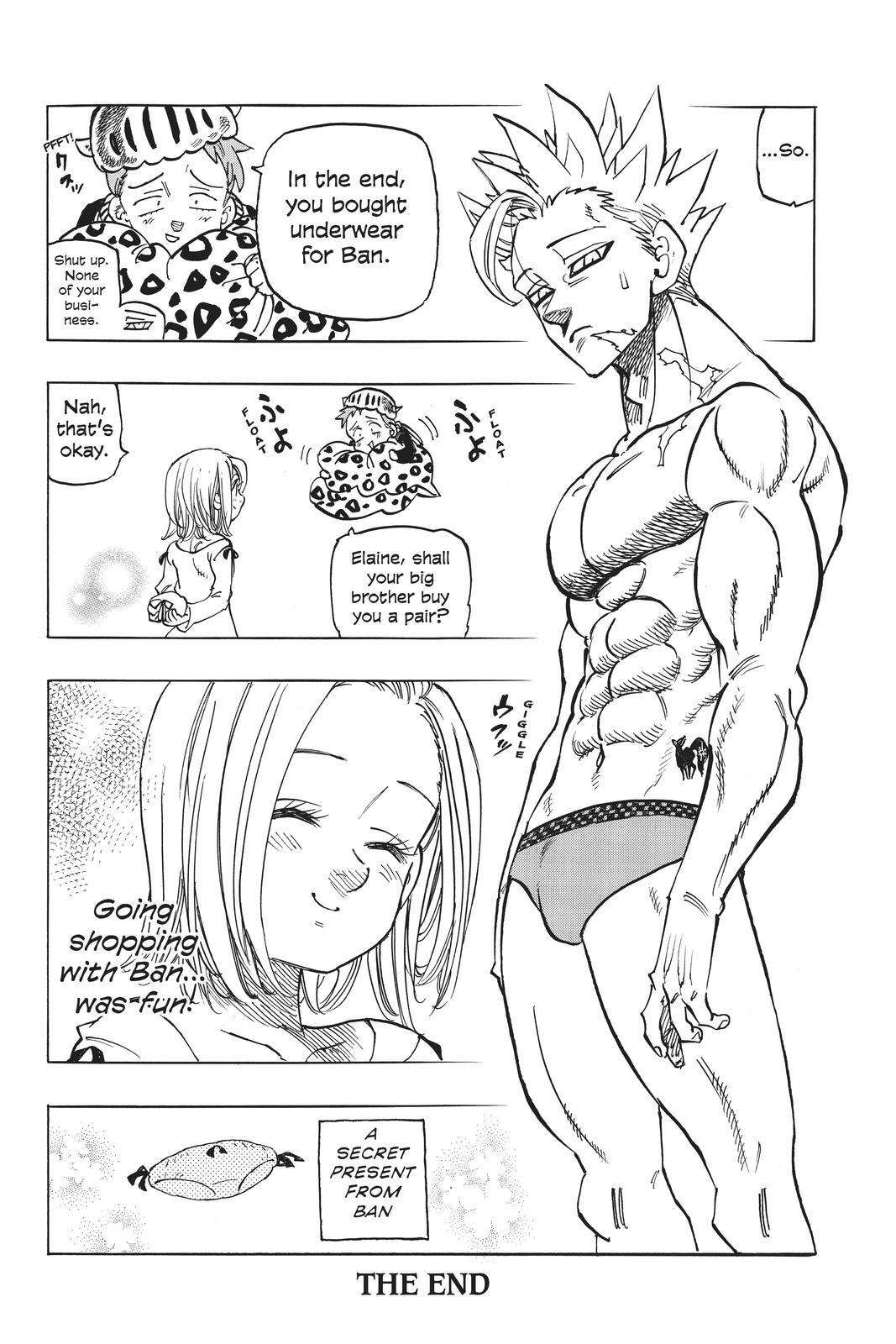 Read The Seven Deadly Sins- Seven Days Manga Online