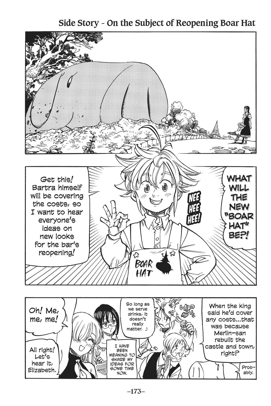 Read The Seven Deadly Sins- Seven Days Manga Online