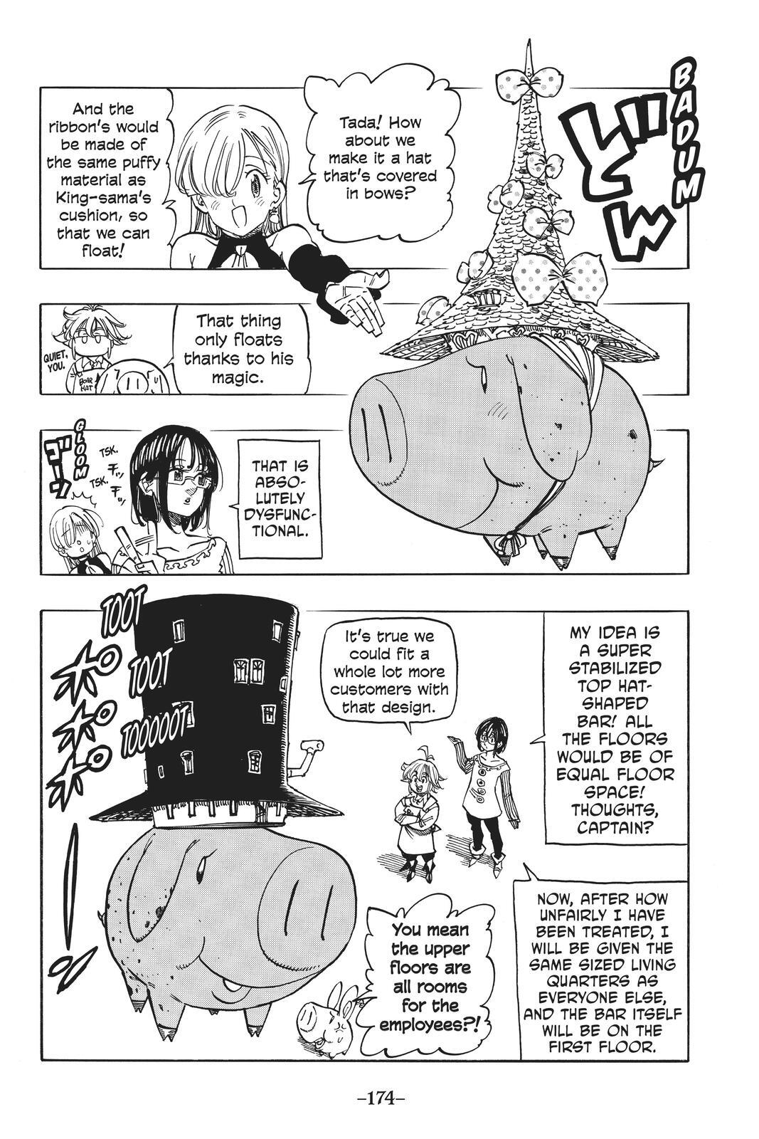Read The Seven Deadly Sins- Seven Days Manga Online