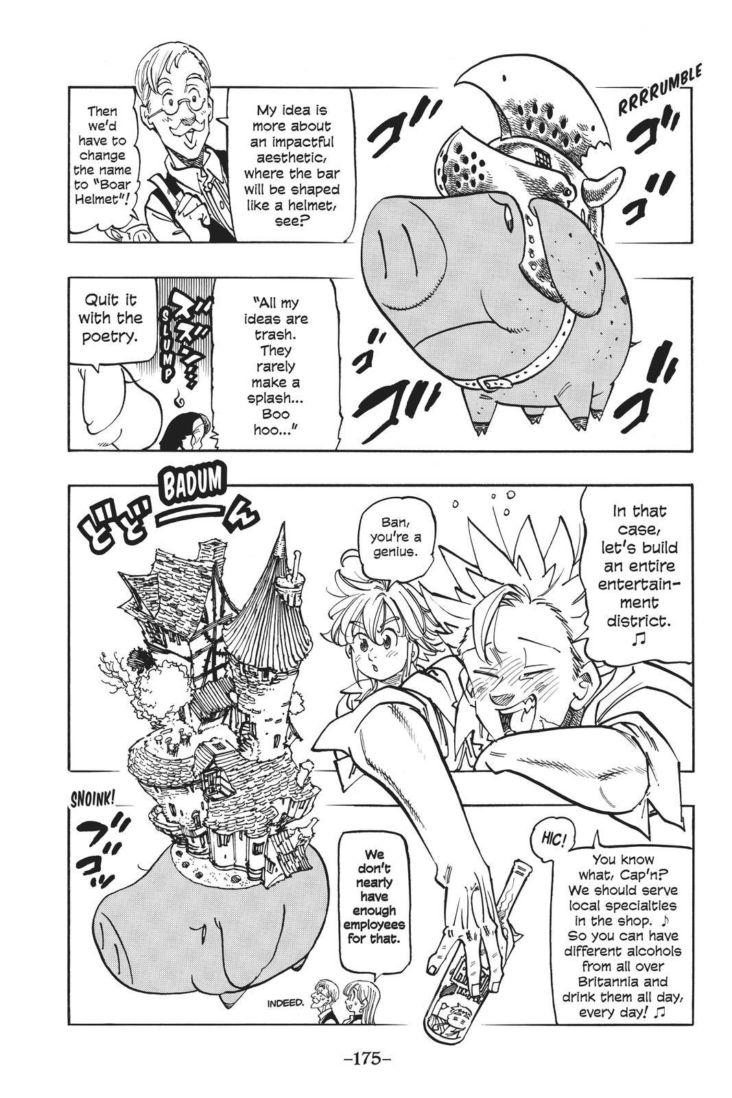 Read The Seven Deadly Sins- Seven Days Manga Online