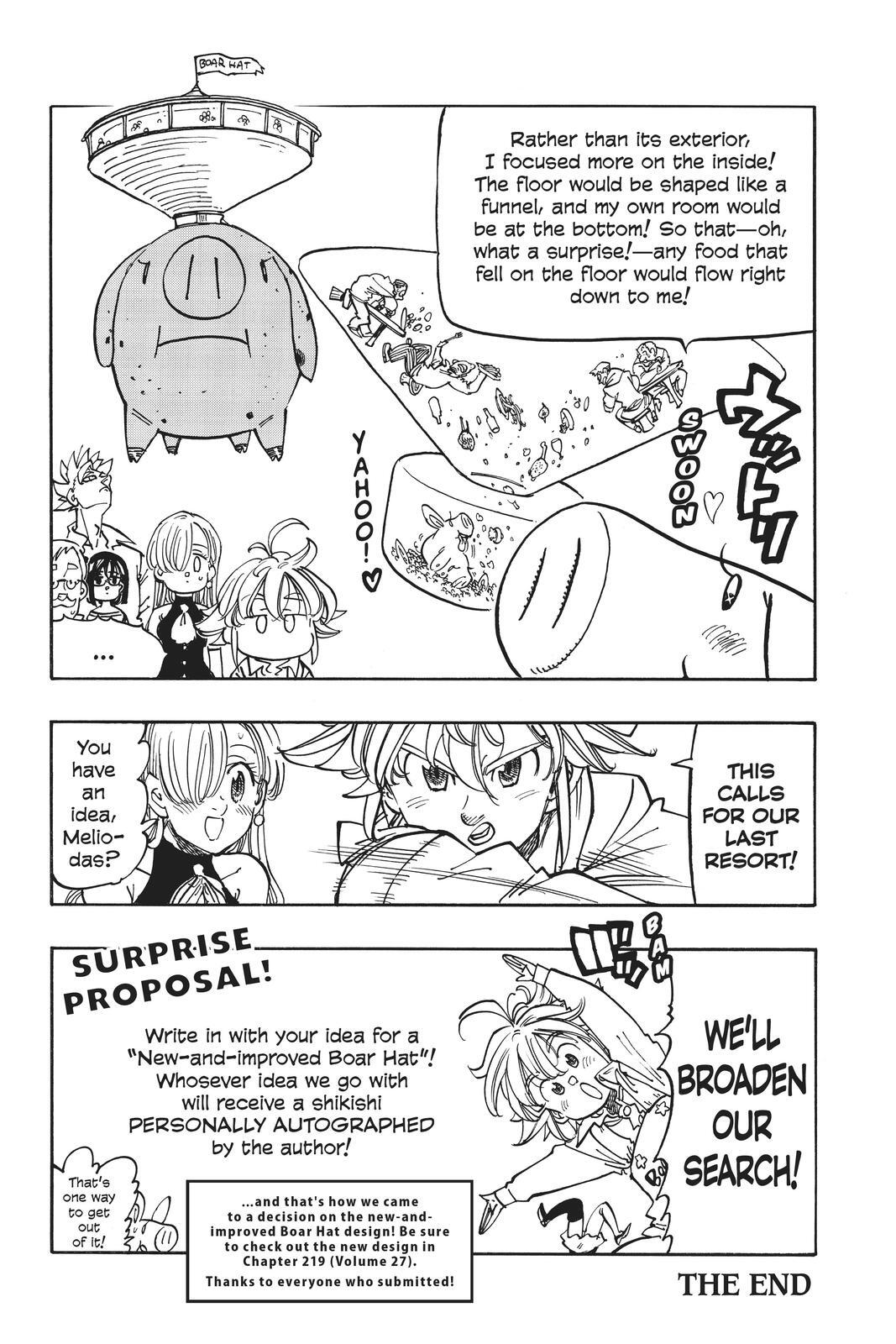 Read The Seven Deadly Sins- Seven Days Manga Online