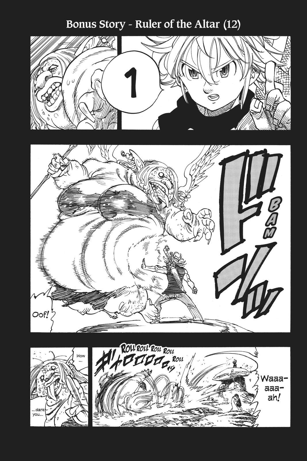 Read The Seven Deadly Sins- Seven Days Manga Online